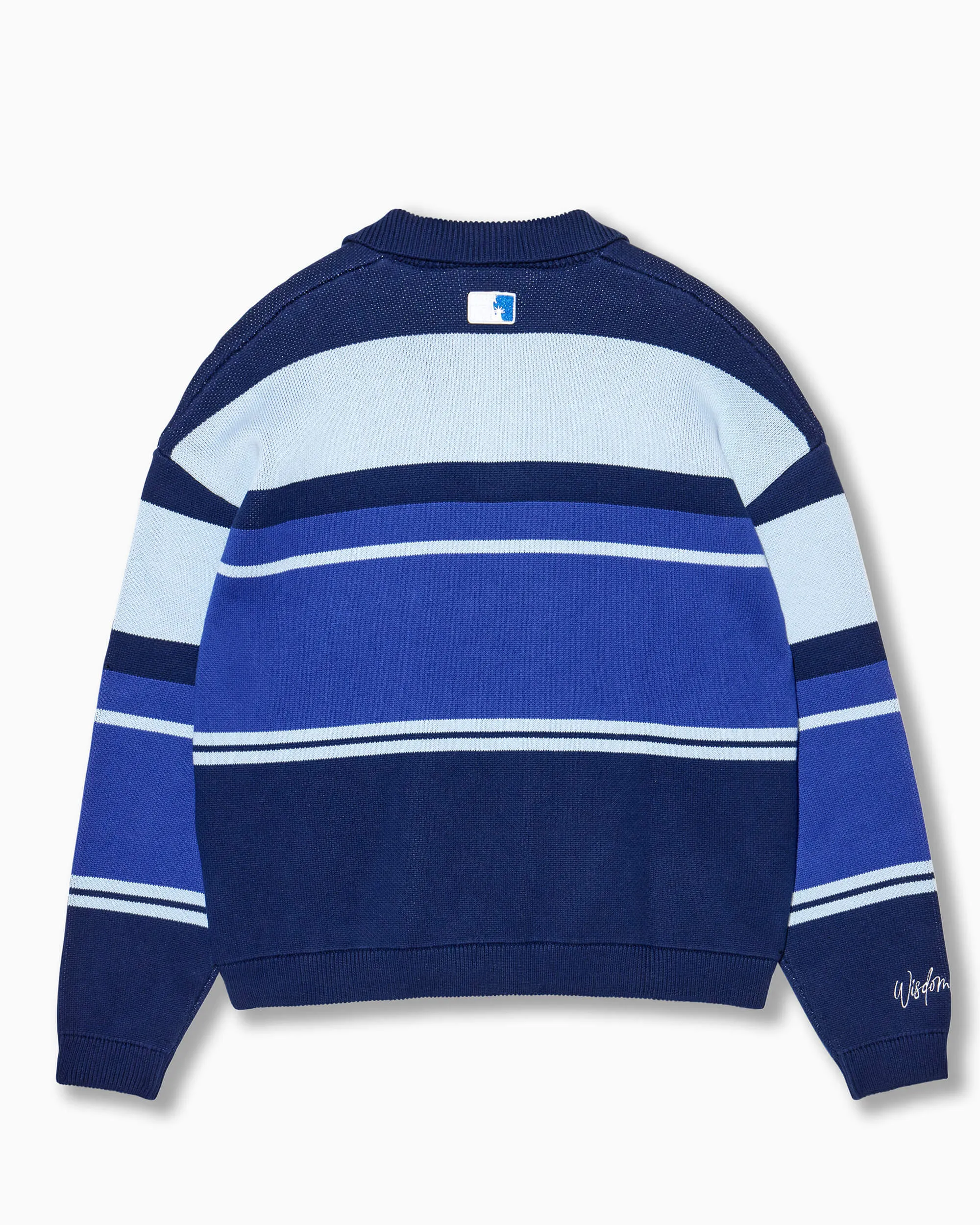Carlton Rugby Sweater- Blue sold by Wisdom of Age product image thumbnail 2