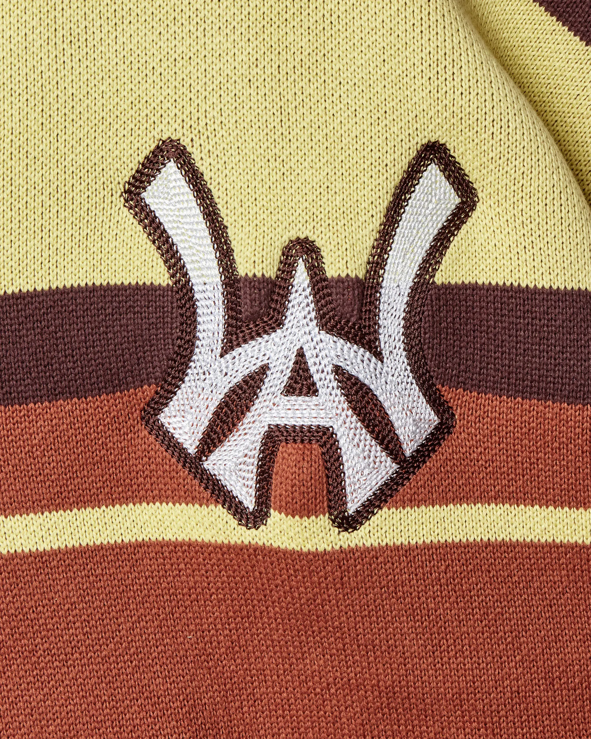 WOA Carlton Rugby Sweater- Butterscotch sold by Wisdom of Age product image thumbnail 3
