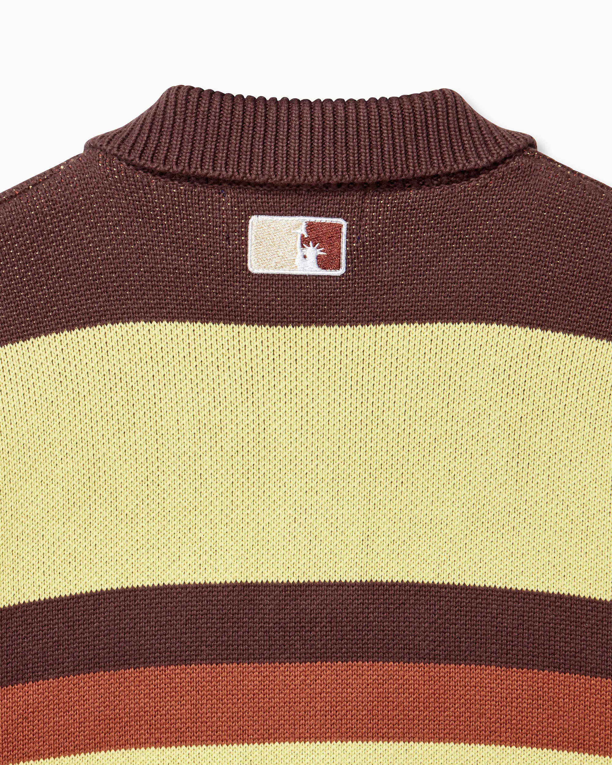 WOA Carlton Rugby Sweater- Butterscotch sold by Wisdom of Age product image thumbnail 5