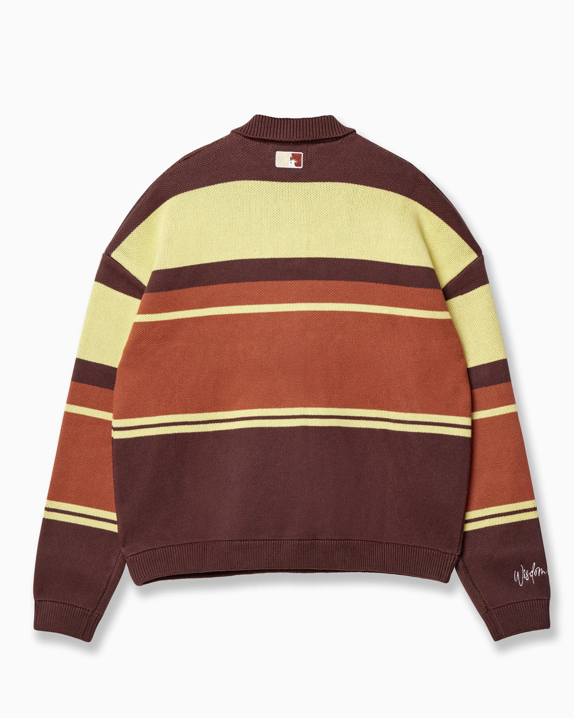 WOA Carlton Rugby Sweater- Butterscotch sold by Wisdom of Age product image thumbnail 2