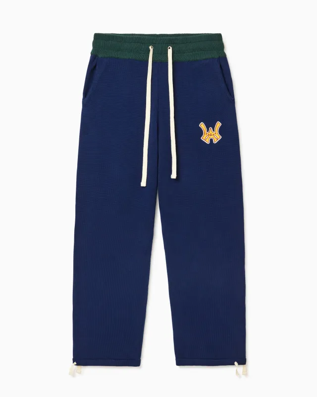 Clinton Knit Sweatpant- Navy sold by Wisdom of Age