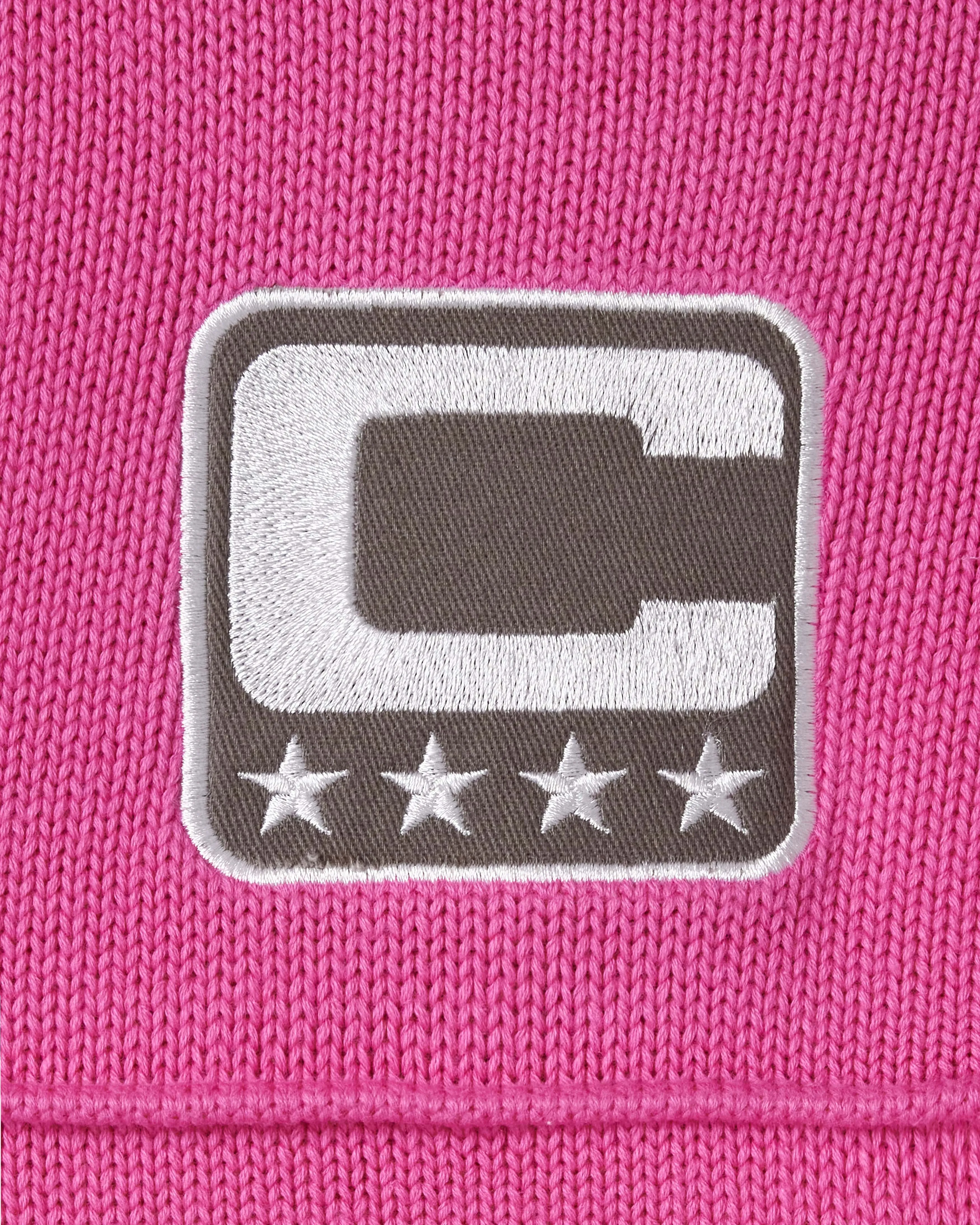 Skyline Knit Football Jersey- Pink/Charcoal sold by Wisdom of Age product image thumbnail 5