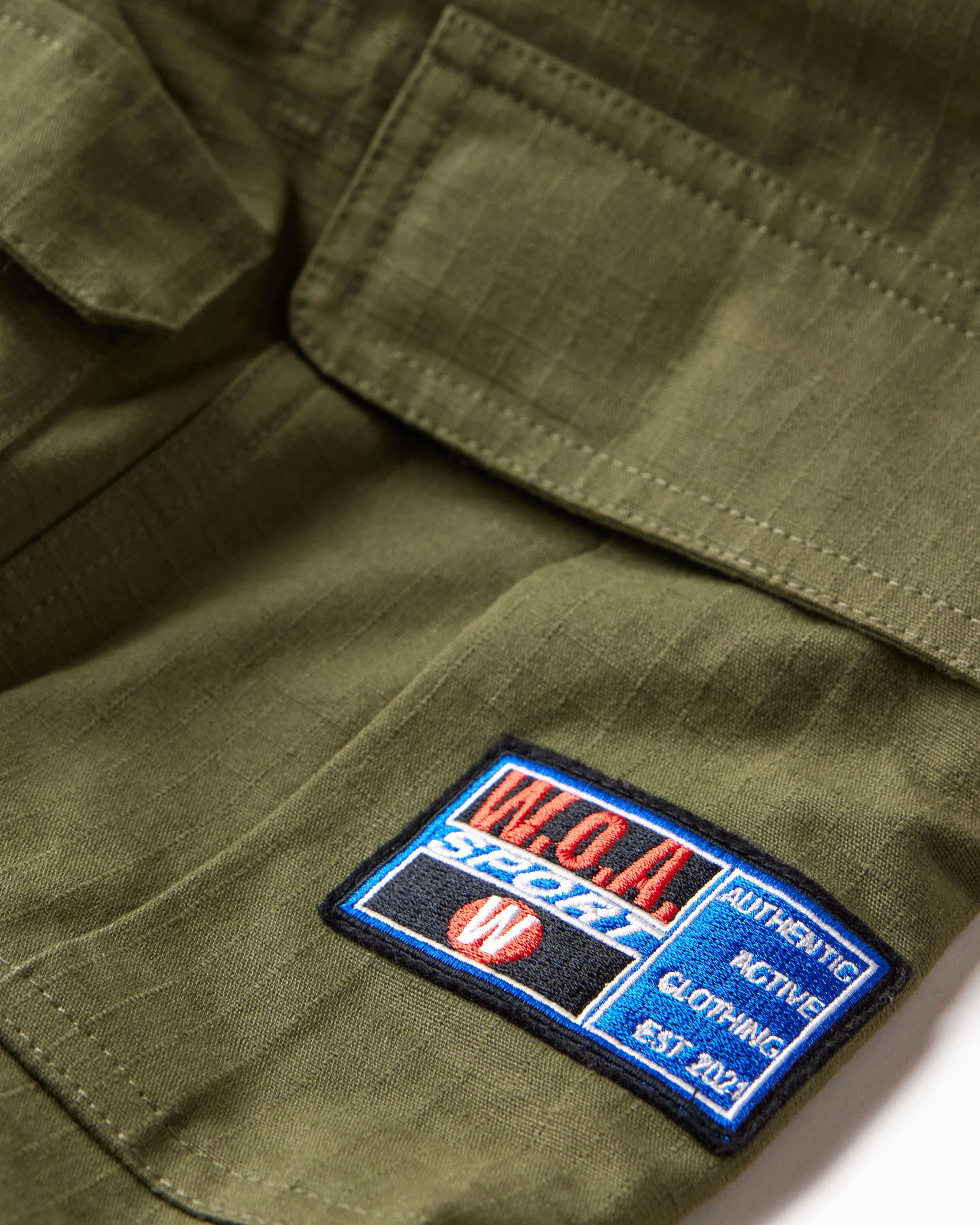 Convertible Utility Cargo Pant- Olive sold by Wisdom of Age product image thumbnail 5