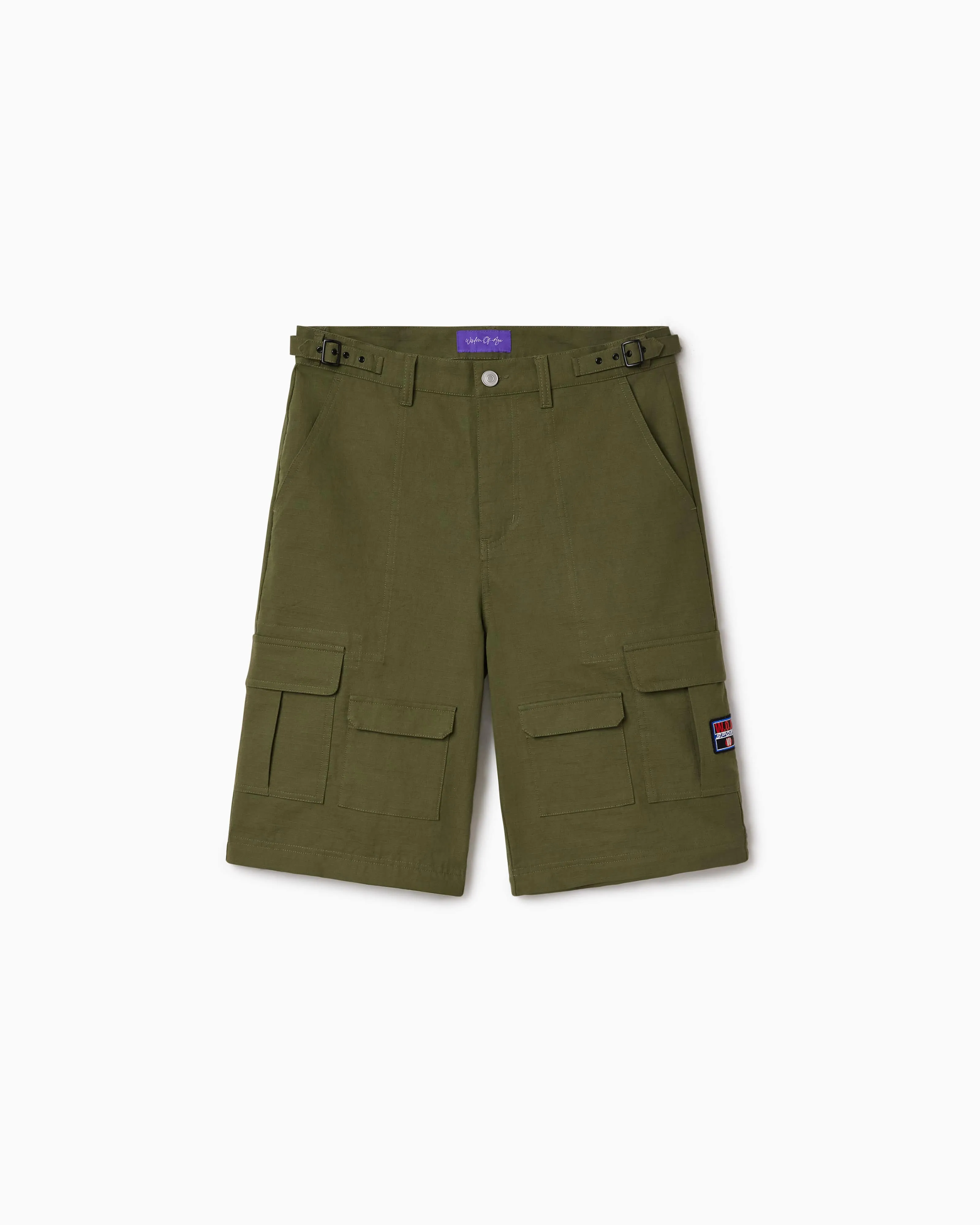 Convertible Utility Cargo Pant- Olive sold by Wisdom of Age product image thumbnail 4