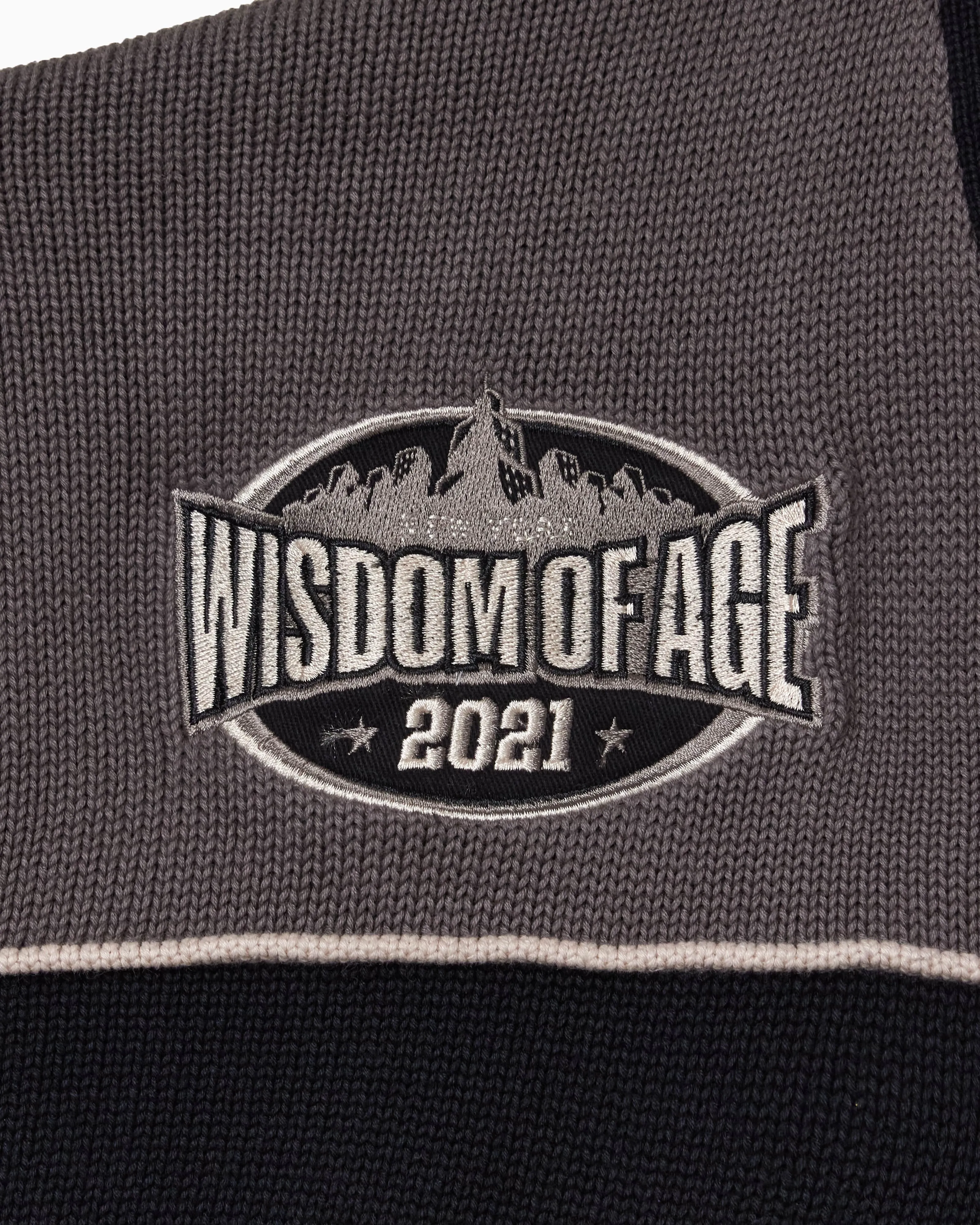 Knit Football Jersey V2 2025 - Slate sold by Wisdom of Age product image thumbnail 5