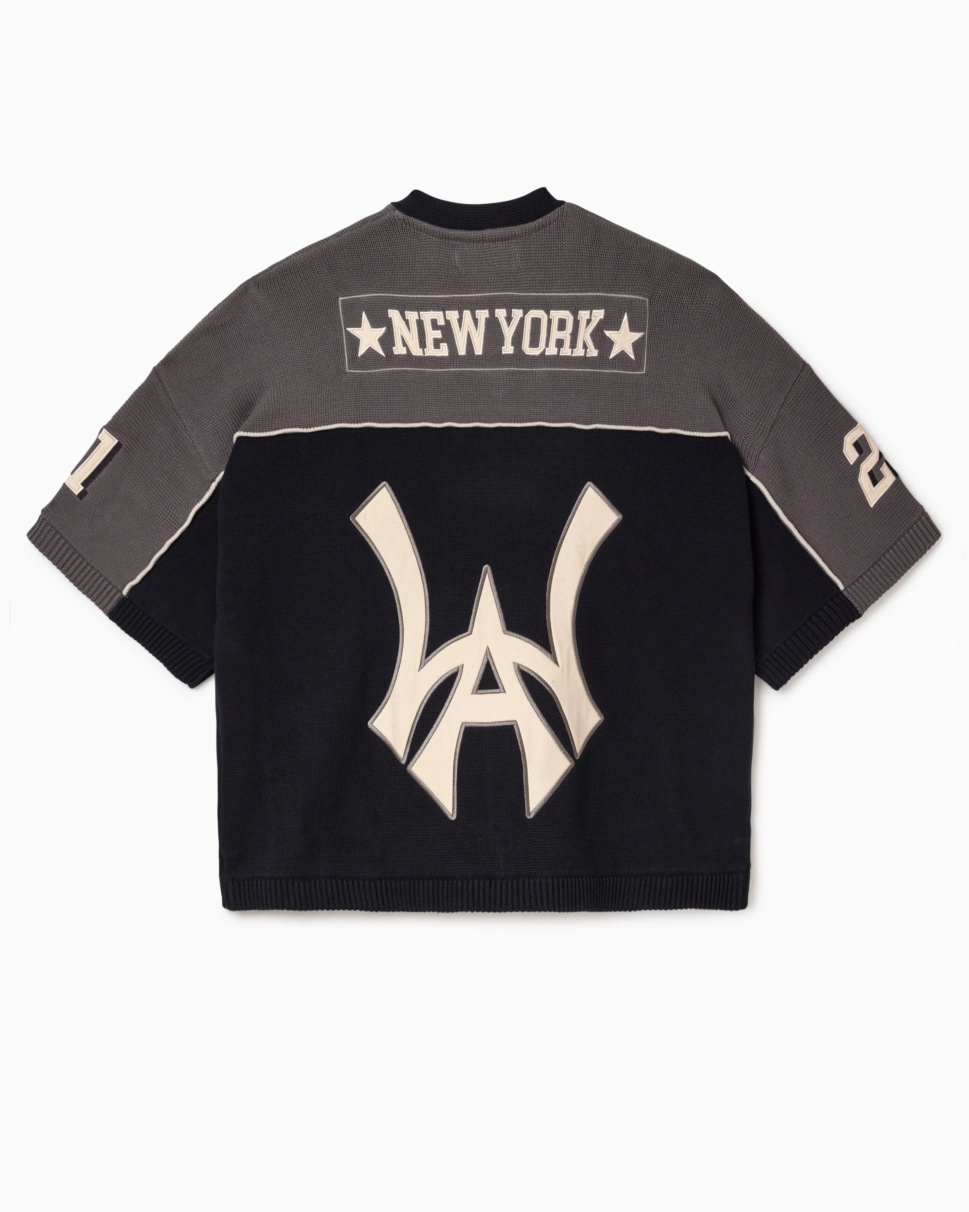 Knit Football Jersey V2 2025 - Slate sold by Wisdom of Age product image thumbnail 2