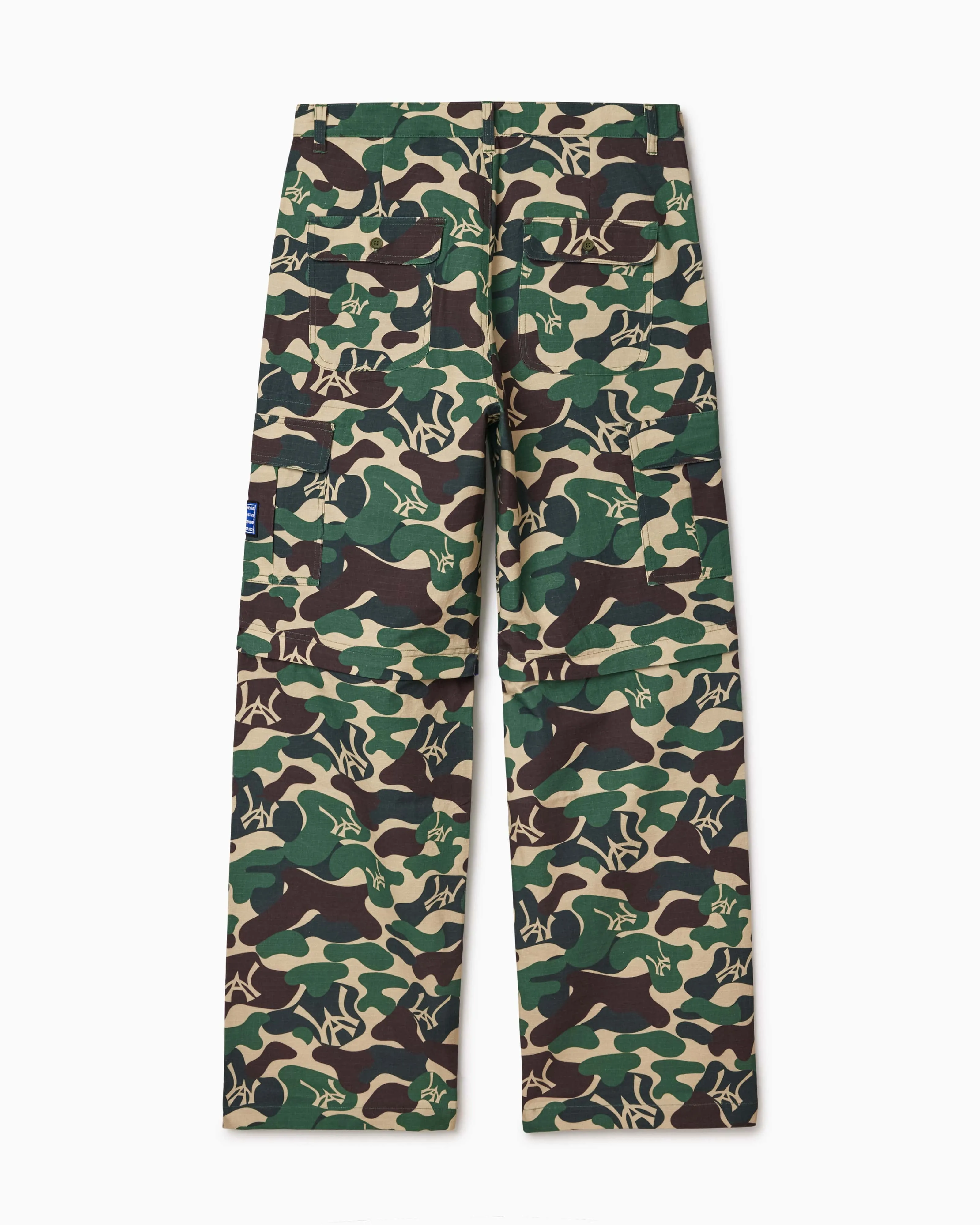 Convertible Utility Cargo Pant- Camo sold by Wisdom of Age product image thumbnail 3
