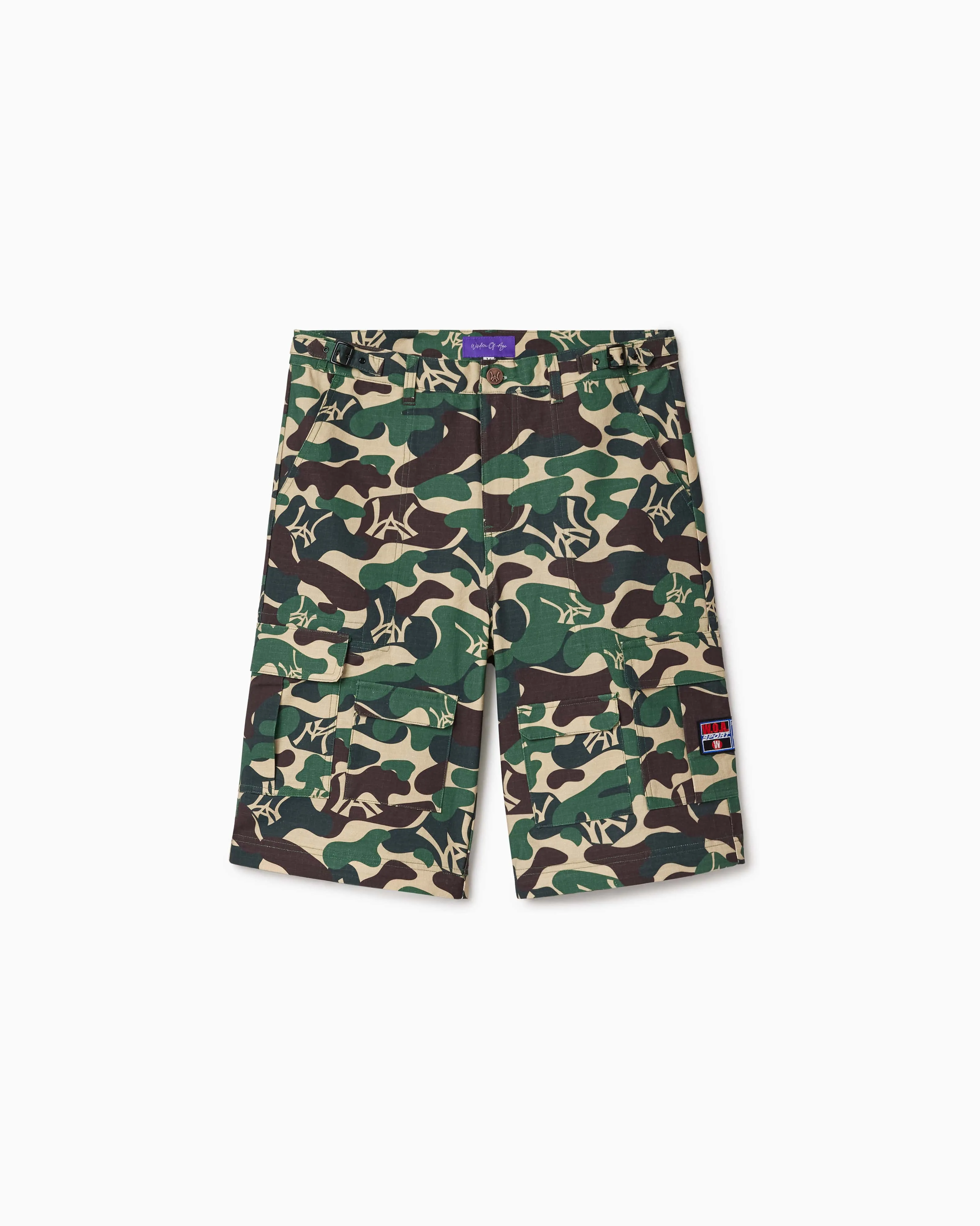 Convertible Utility Cargo Pant- Camo sold by Wisdom of Age product image thumbnail 4