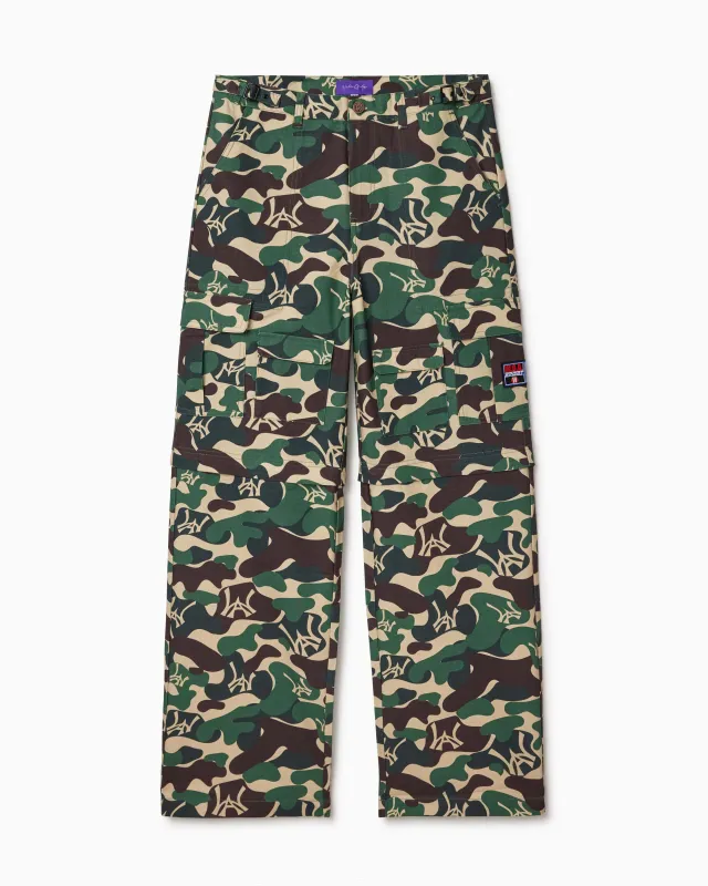 Convertible Utility Cargo Pant- Camo sold by Wisdom of Age