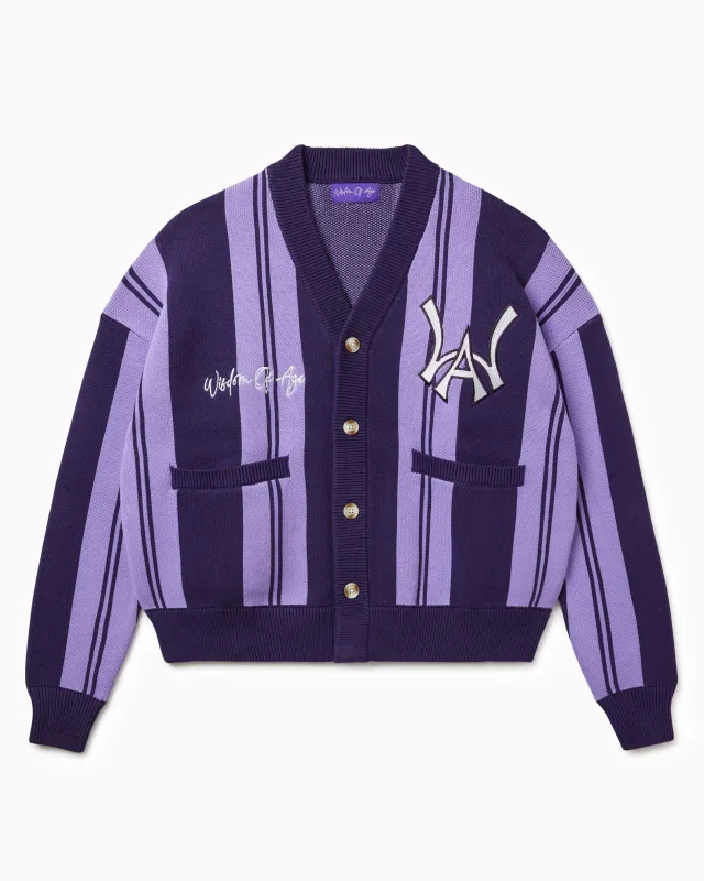 City Cardigan - Purple V2 2025 sold by Wisdom of Age