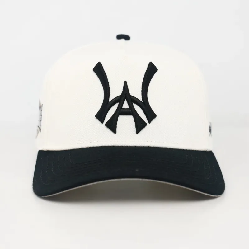 WOA Snapback - White/Black sold by Wisdom of Age