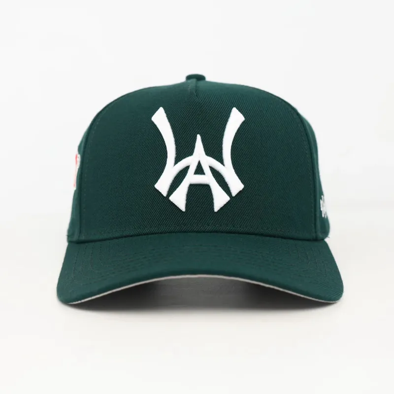 WOA Snapback - Green sold by Wisdom of Age