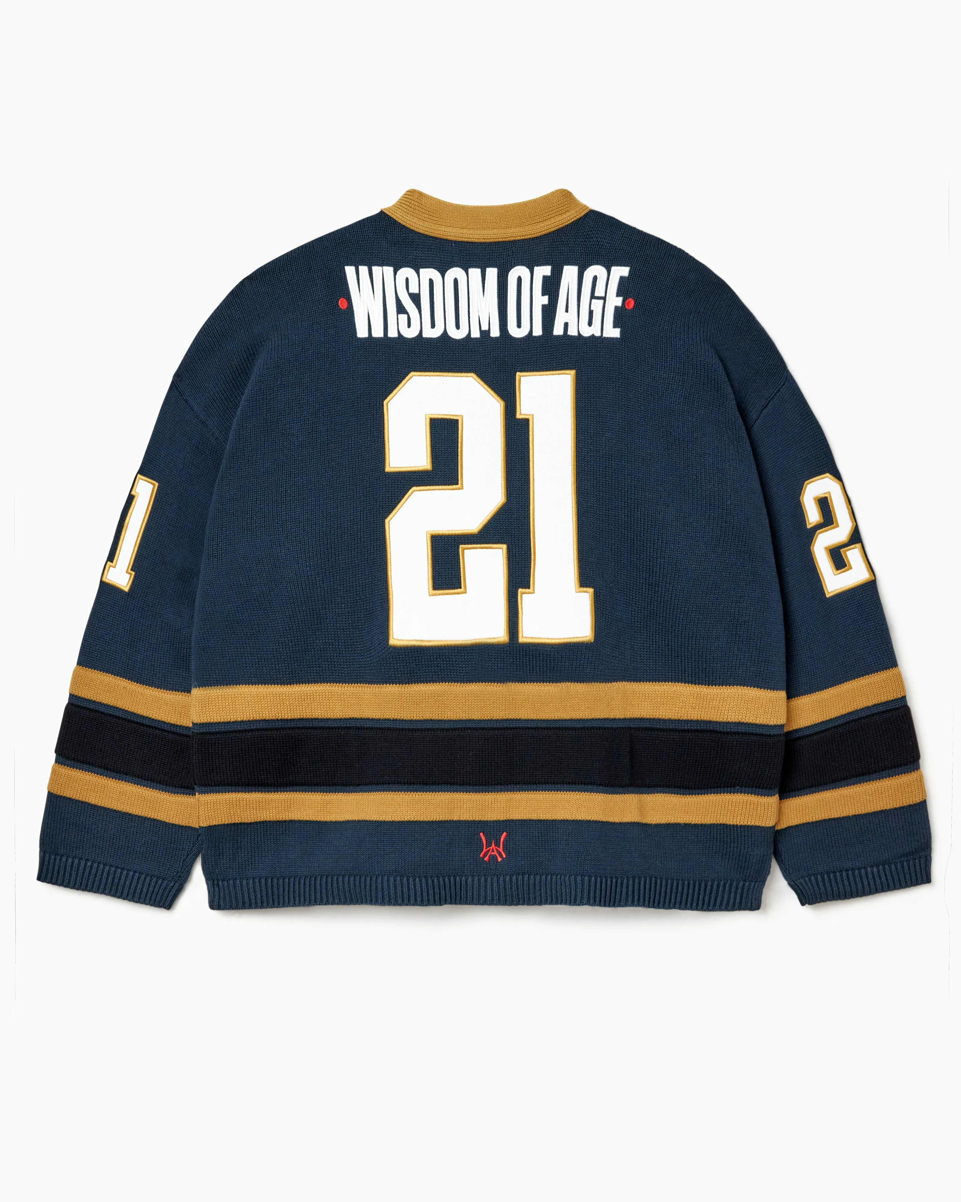 Knit Hockey Jersey - Knight sold by Wisdom of Age product image thumbnail 2