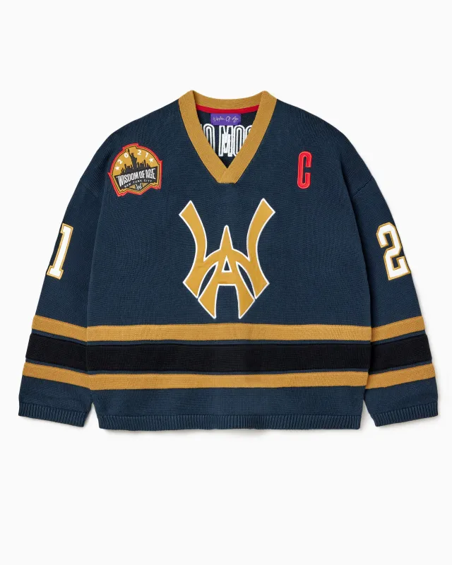 Knit Hockey Jersey - Knight sold by Wisdom of Age