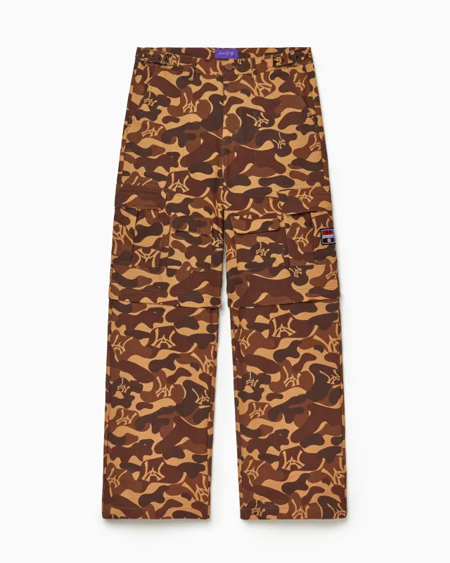 Convertible Utility Cargo Pant - Sandstorm sold by Wisdom of Age