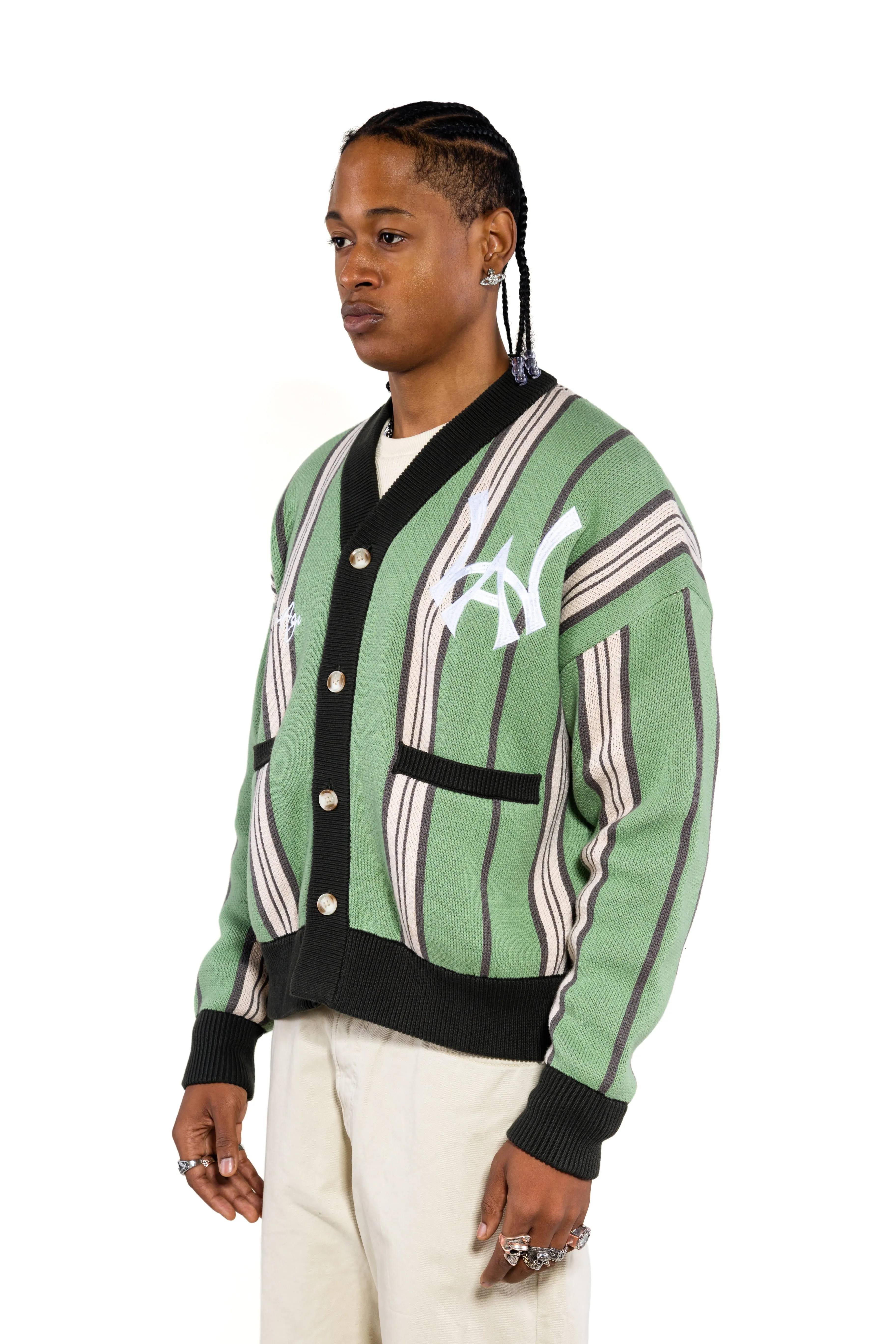 City Cardigan - Sage sold by Wisdom of Age product image thumbnail 5