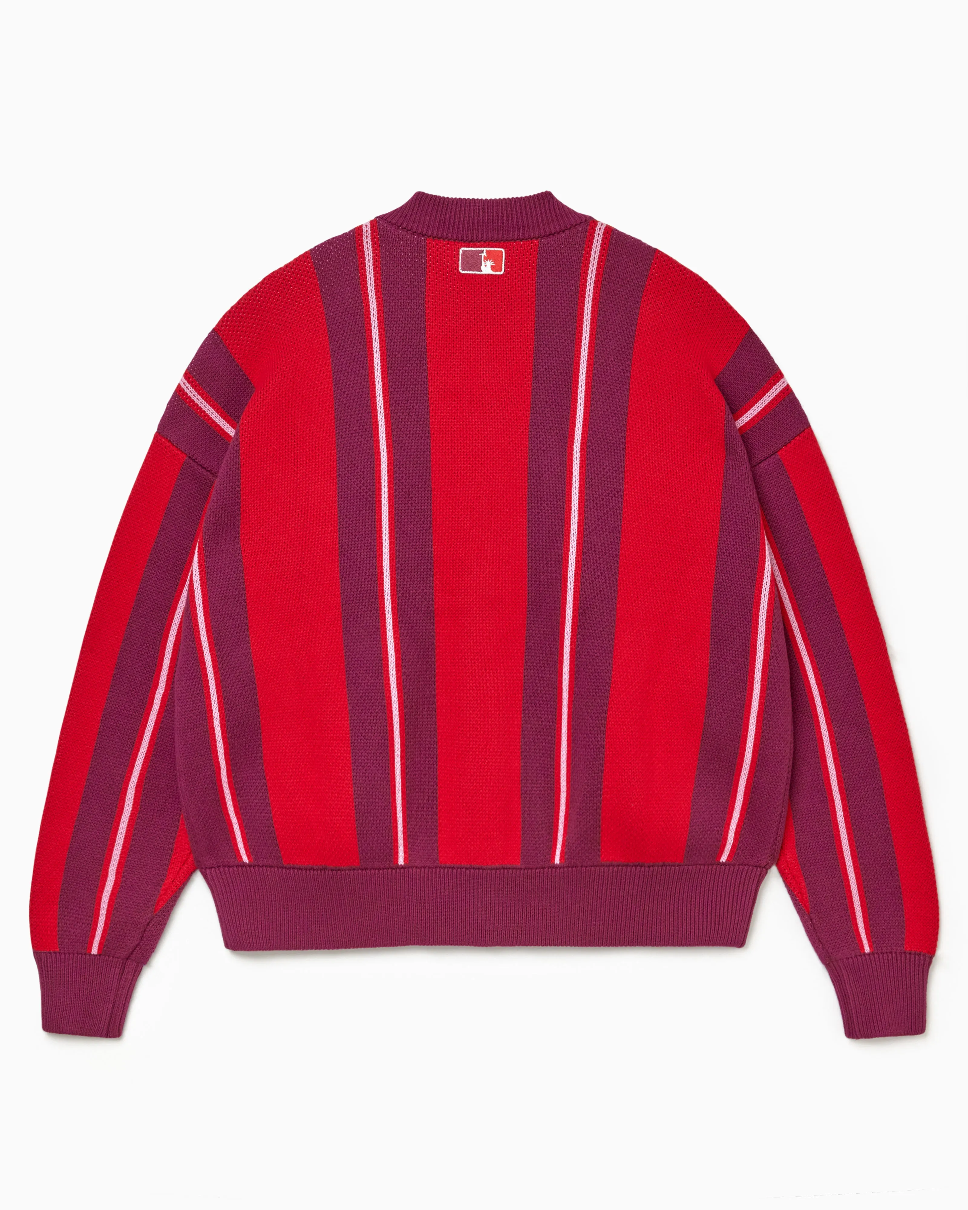 City Cardigan - Red Velvet sold by Wisdom of Age product image thumbnail 2