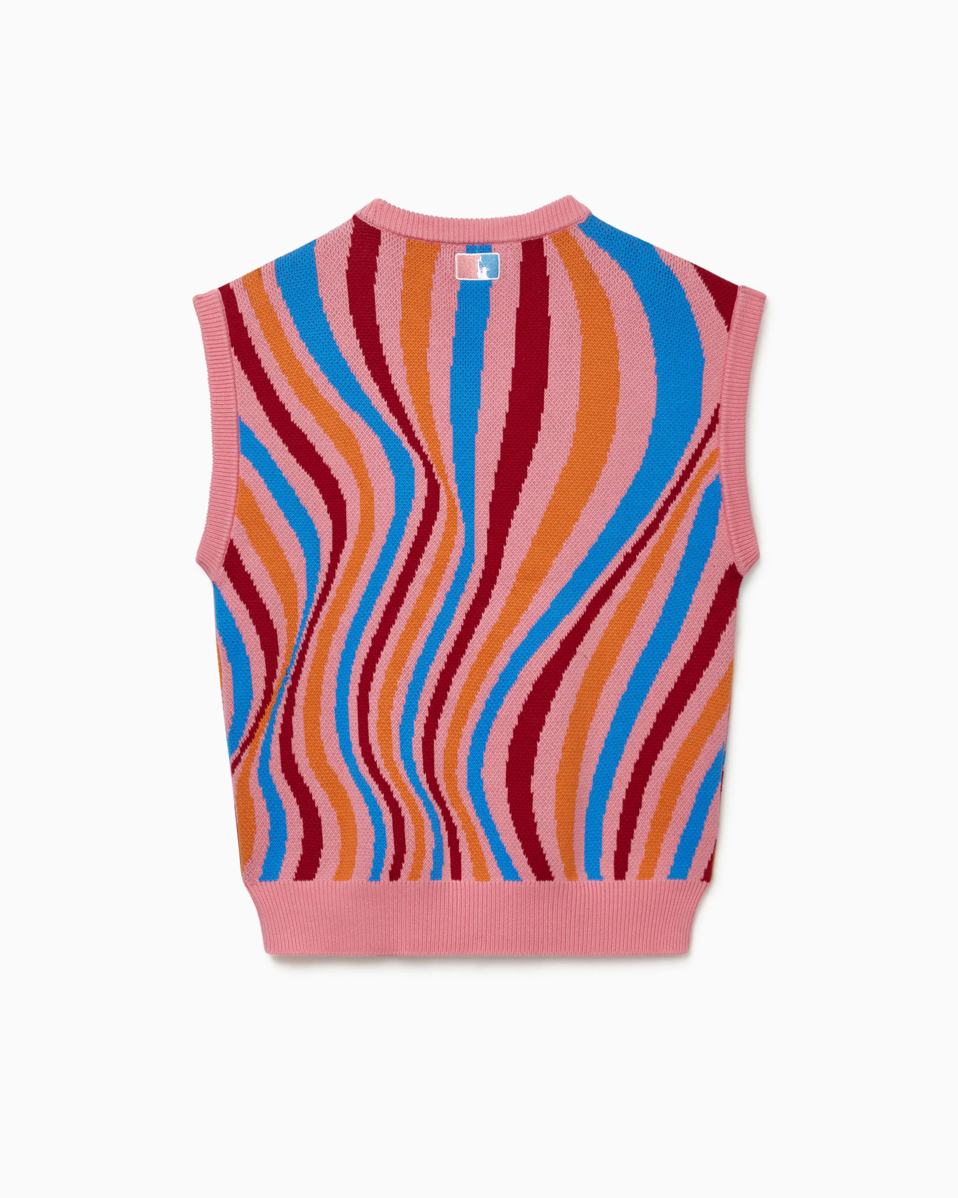 V-Neck Sweater Vest – What The? sold by Wisdom of Age product image thumbnail 2