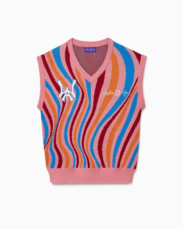 V-Neck Sweater Vest – What The? made by Wisdom of Age