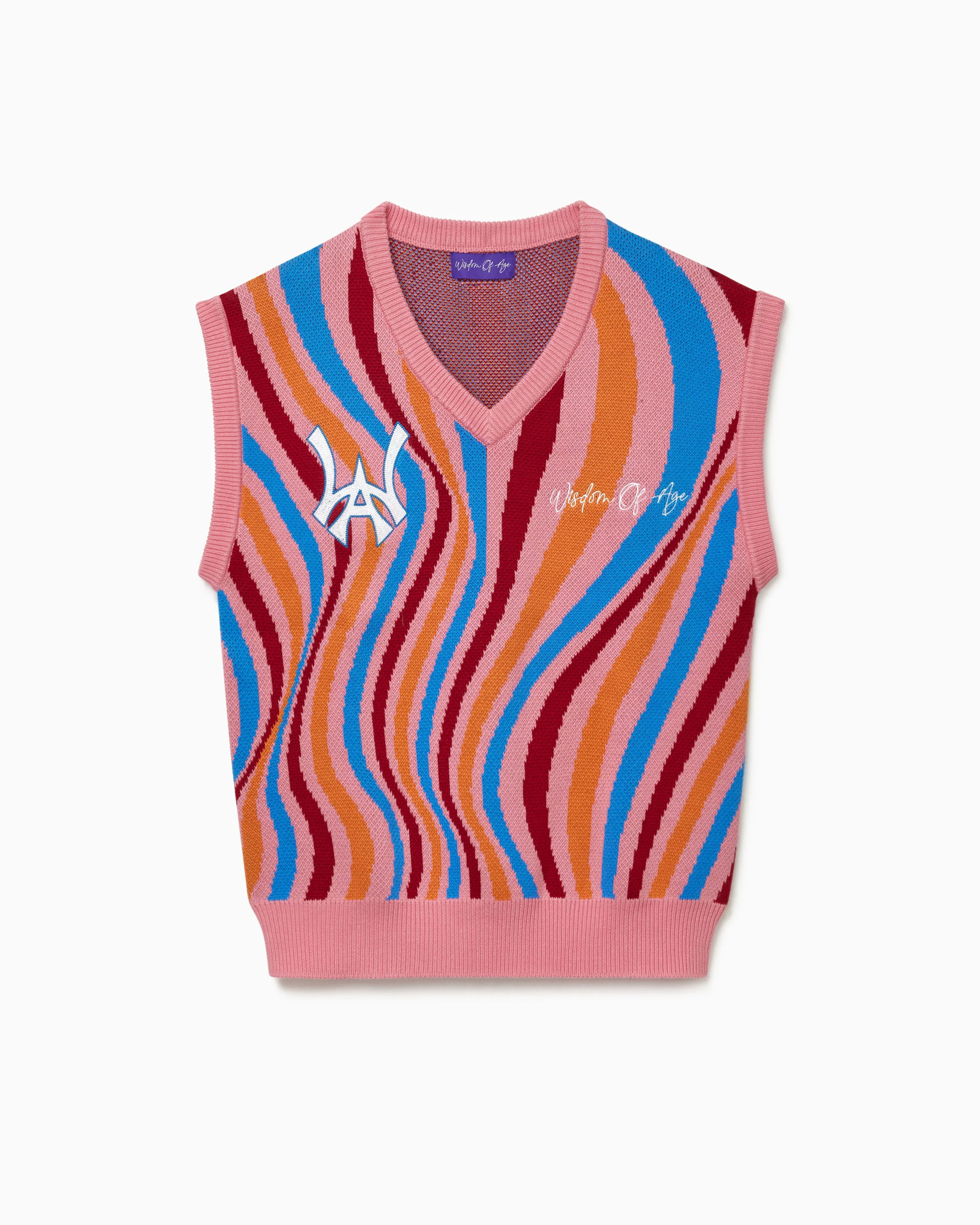 V-Neck Sweater Vest – What The? sold by Wisdom of Age