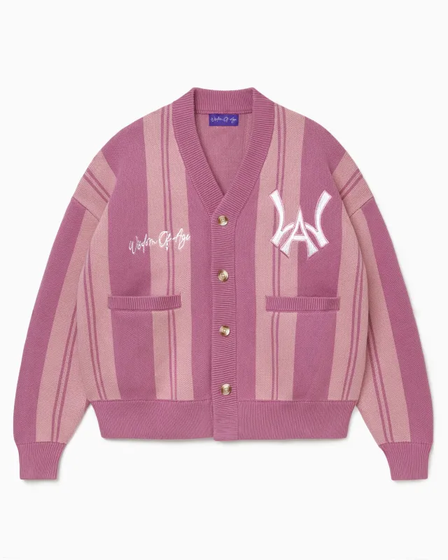 City Cardigan - Dusty Rose made by Wisdom of Age
