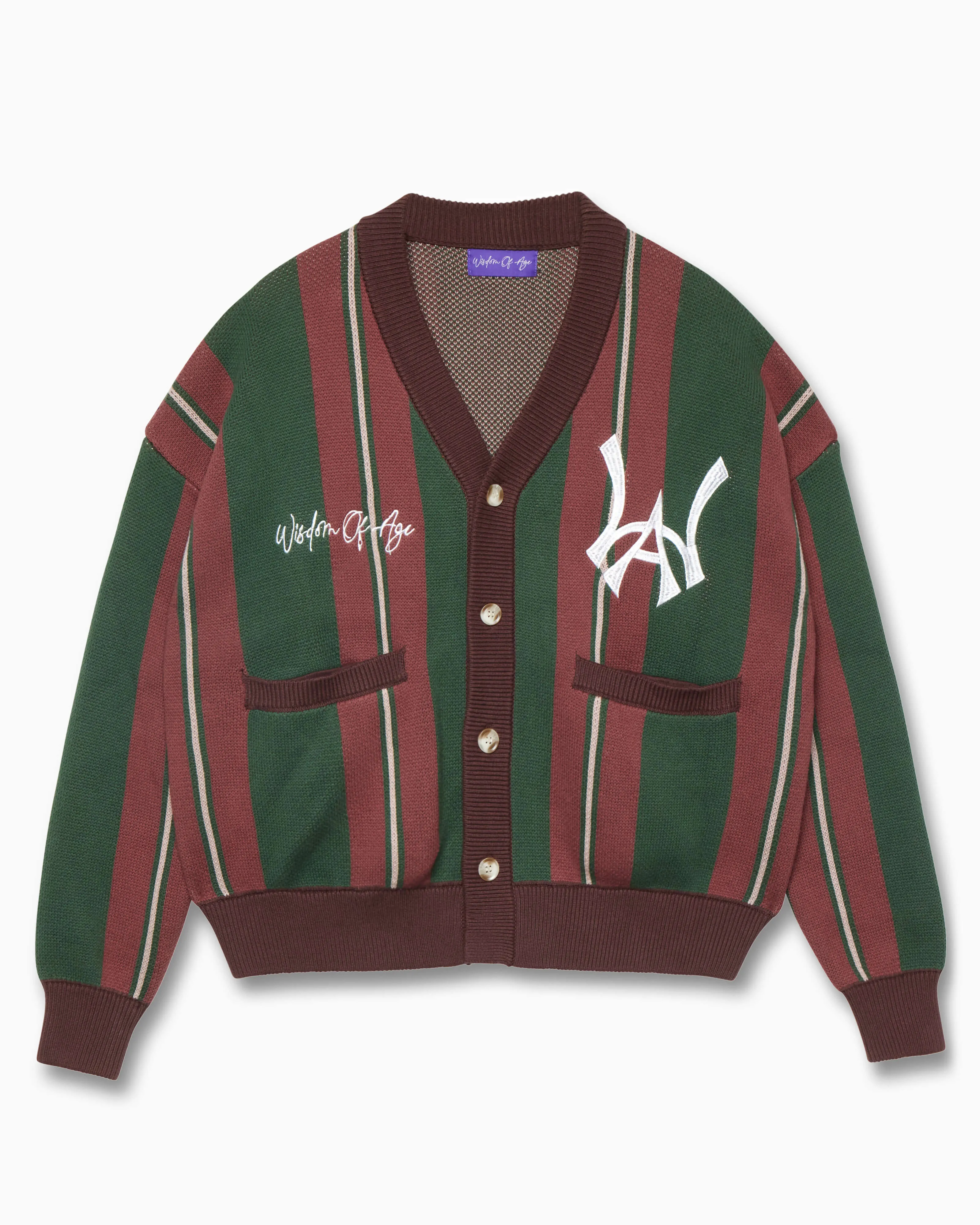 City Cardigan - Beef & Broccoli sold by Wisdom of Age