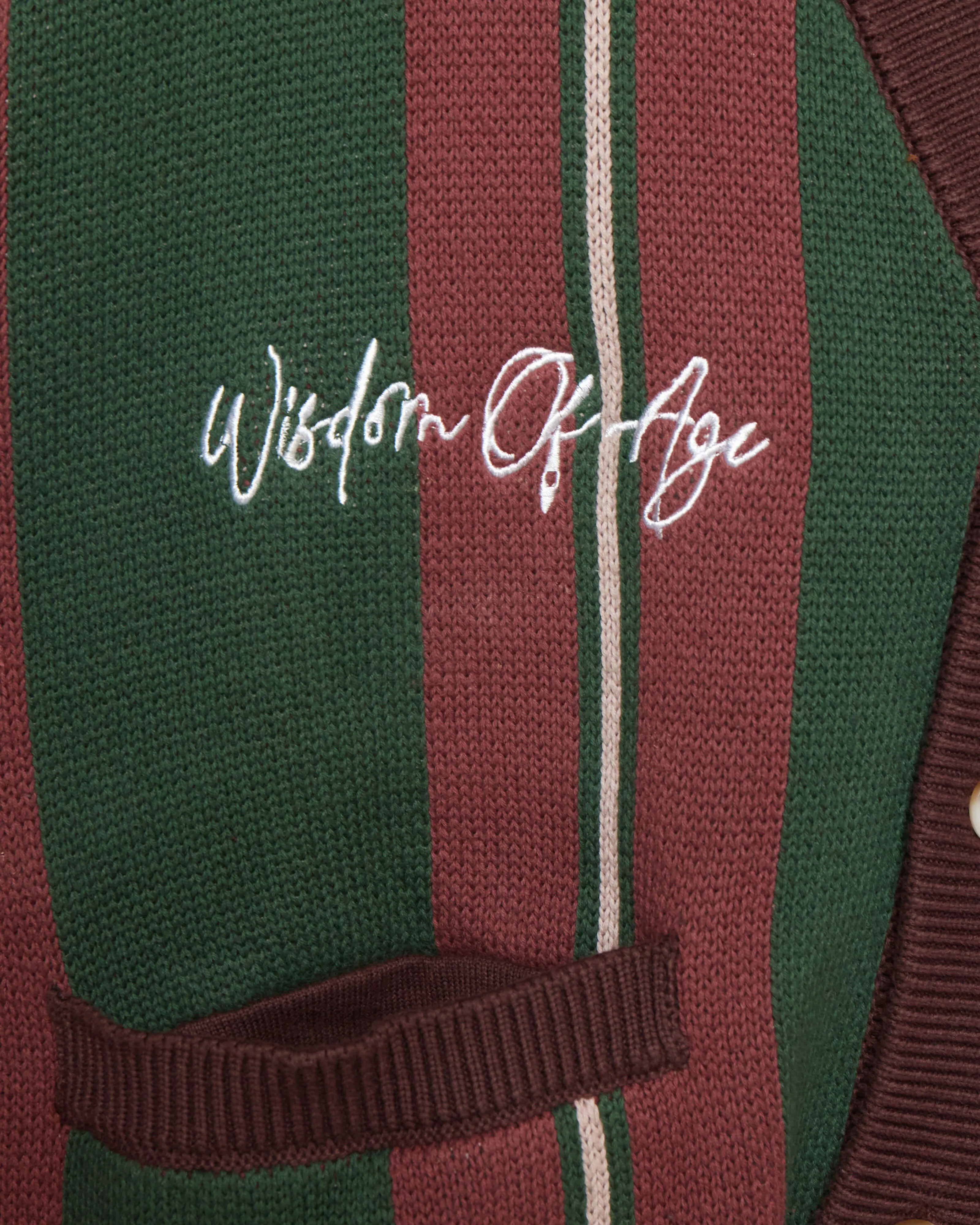 City Cardigan - Beef & Broccoli sold by Wisdom of Age product image thumbnail 3