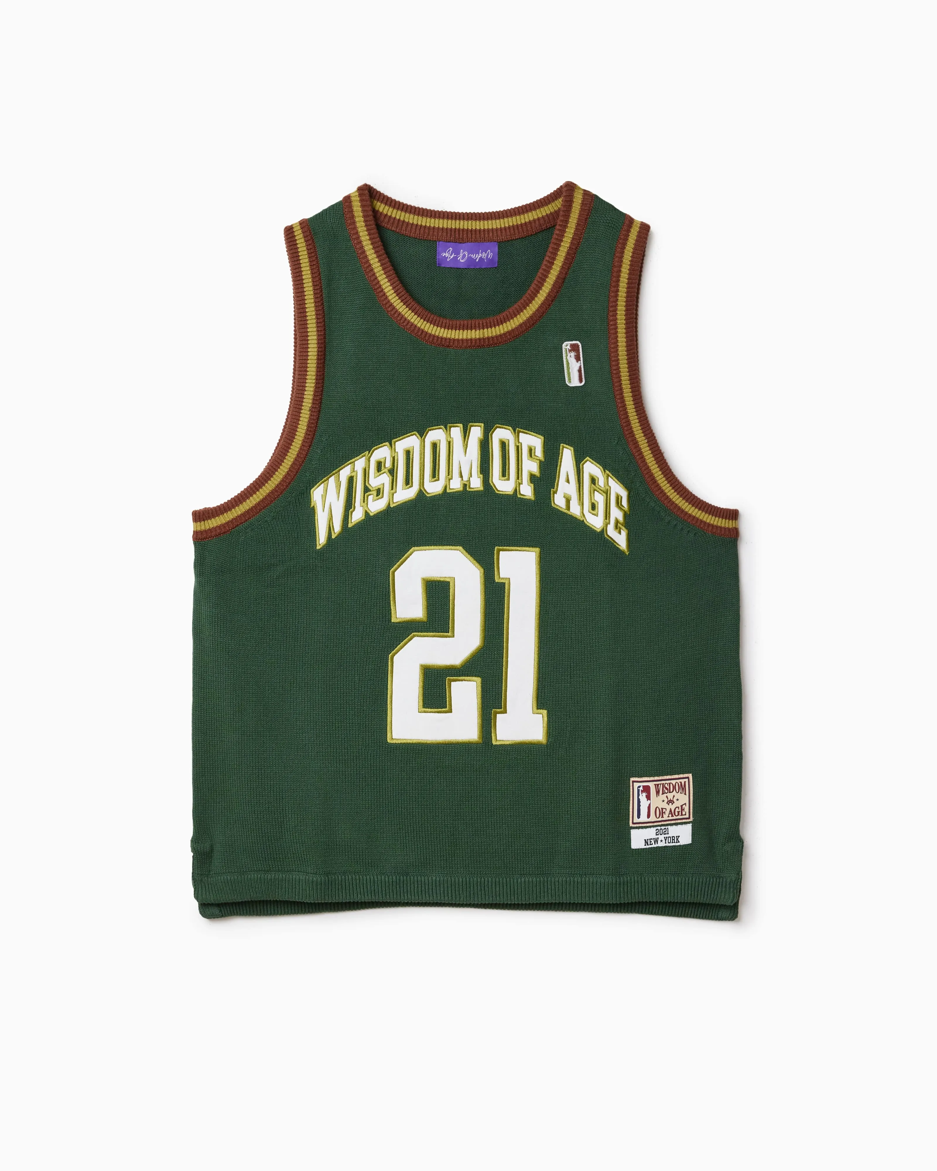 Knit Basketball Jersey- Beef & Broccoli sold by Wisdom of Age