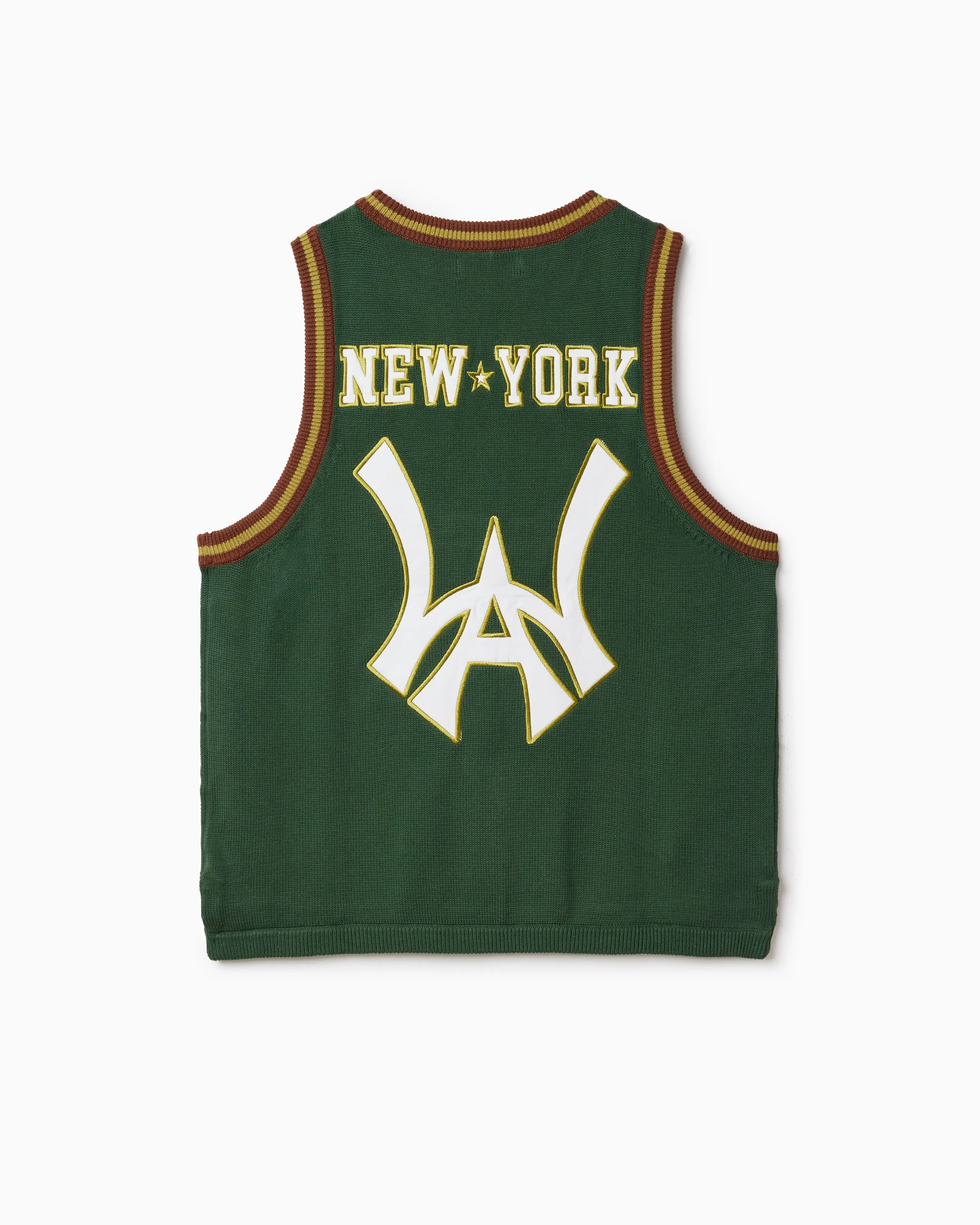 Knit Basketball Jersey- Beef & Broccoli sold by Wisdom of Age product image thumbnail 2