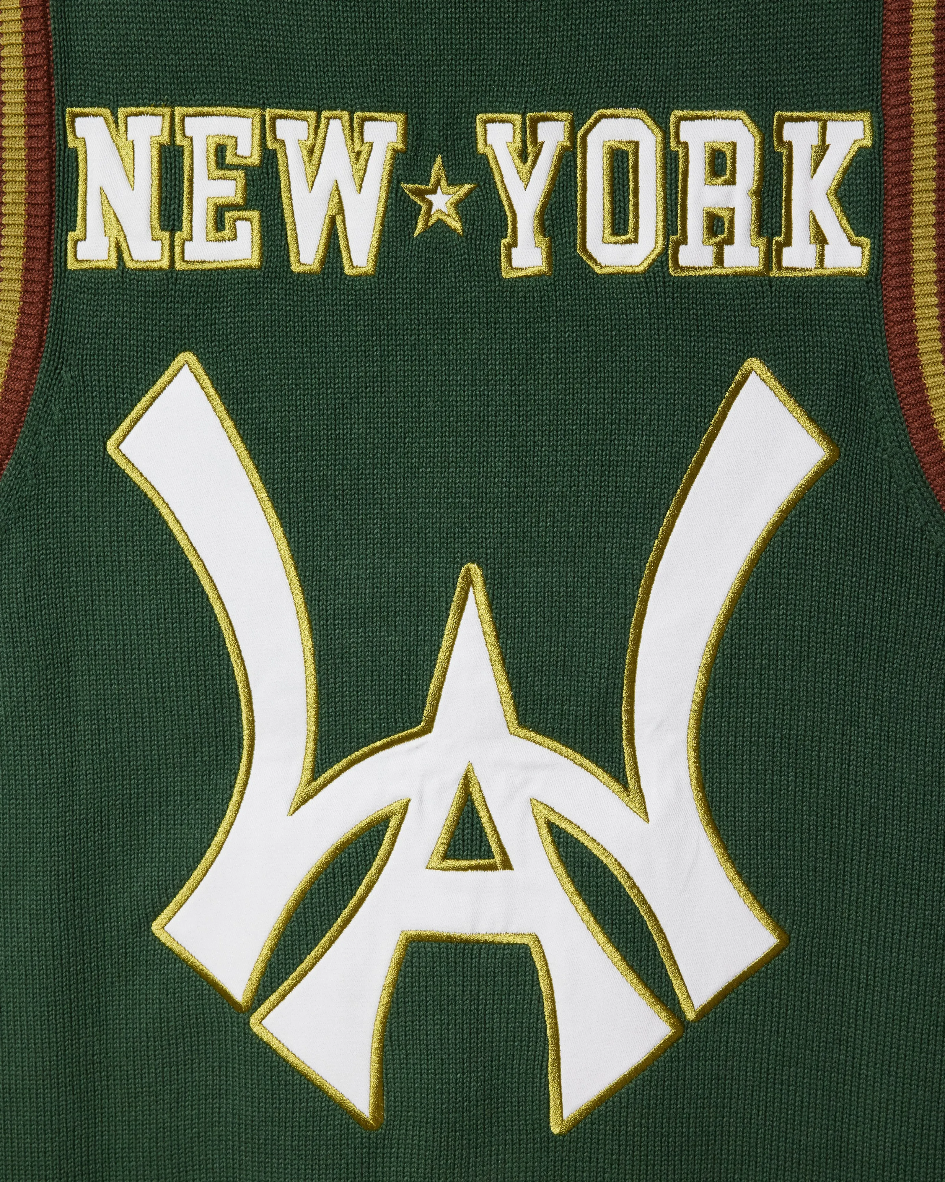 Knit Basketball Jersey- Beef & Broccoli sold by Wisdom of Age product image thumbnail 4