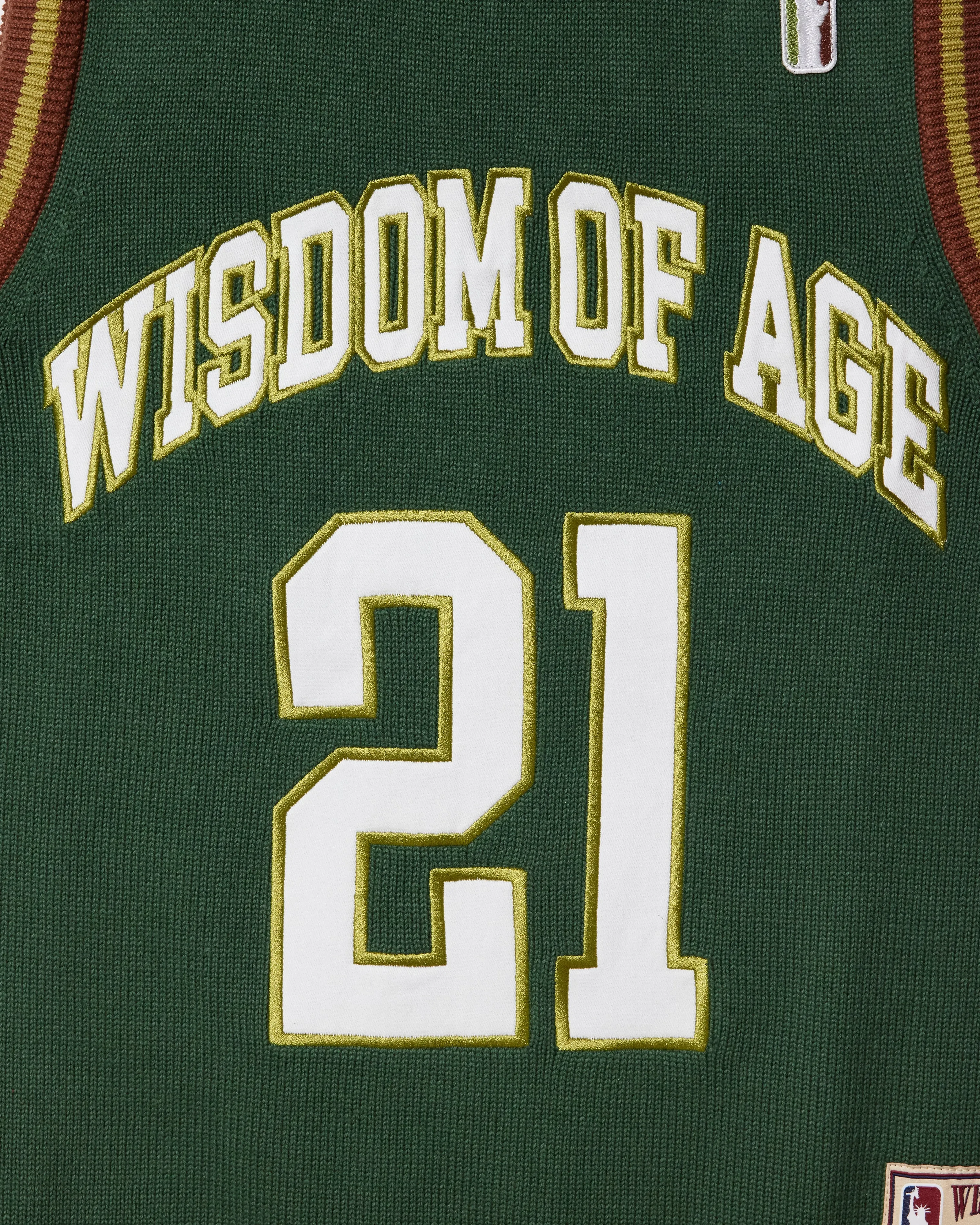 Knit Basketball Jersey- Beef & Broccoli sold by Wisdom of Age product image thumbnail 3