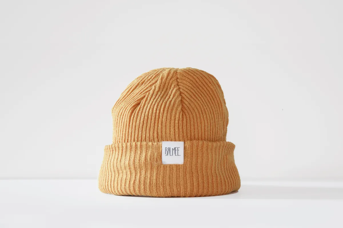 The BALMEE warm skull cap sold by Balmee Hats