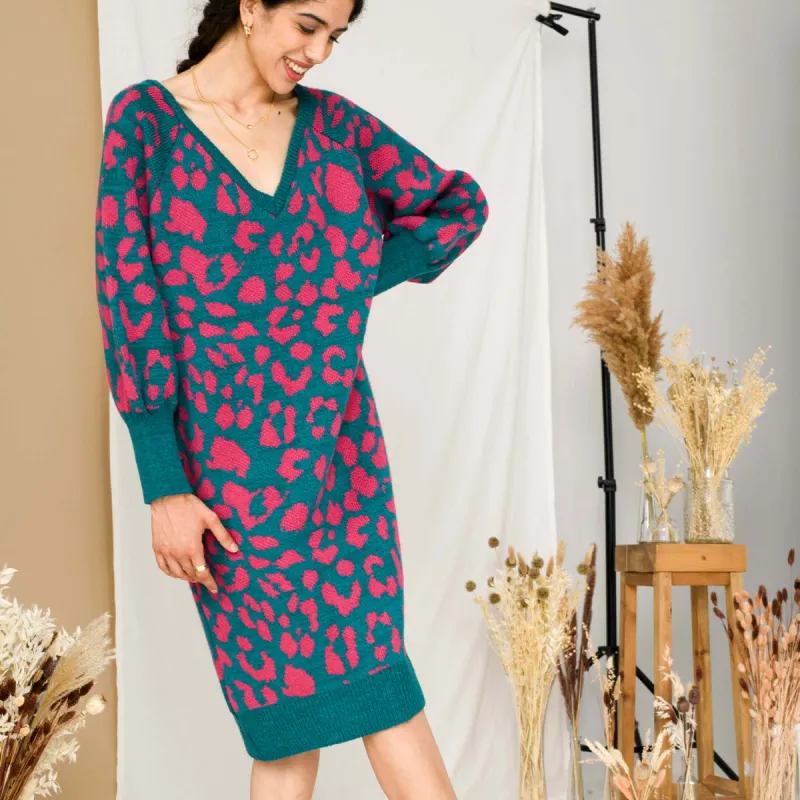 RESALE | Elizabeth Midi Dress - Teal sold by Cara & The Sky