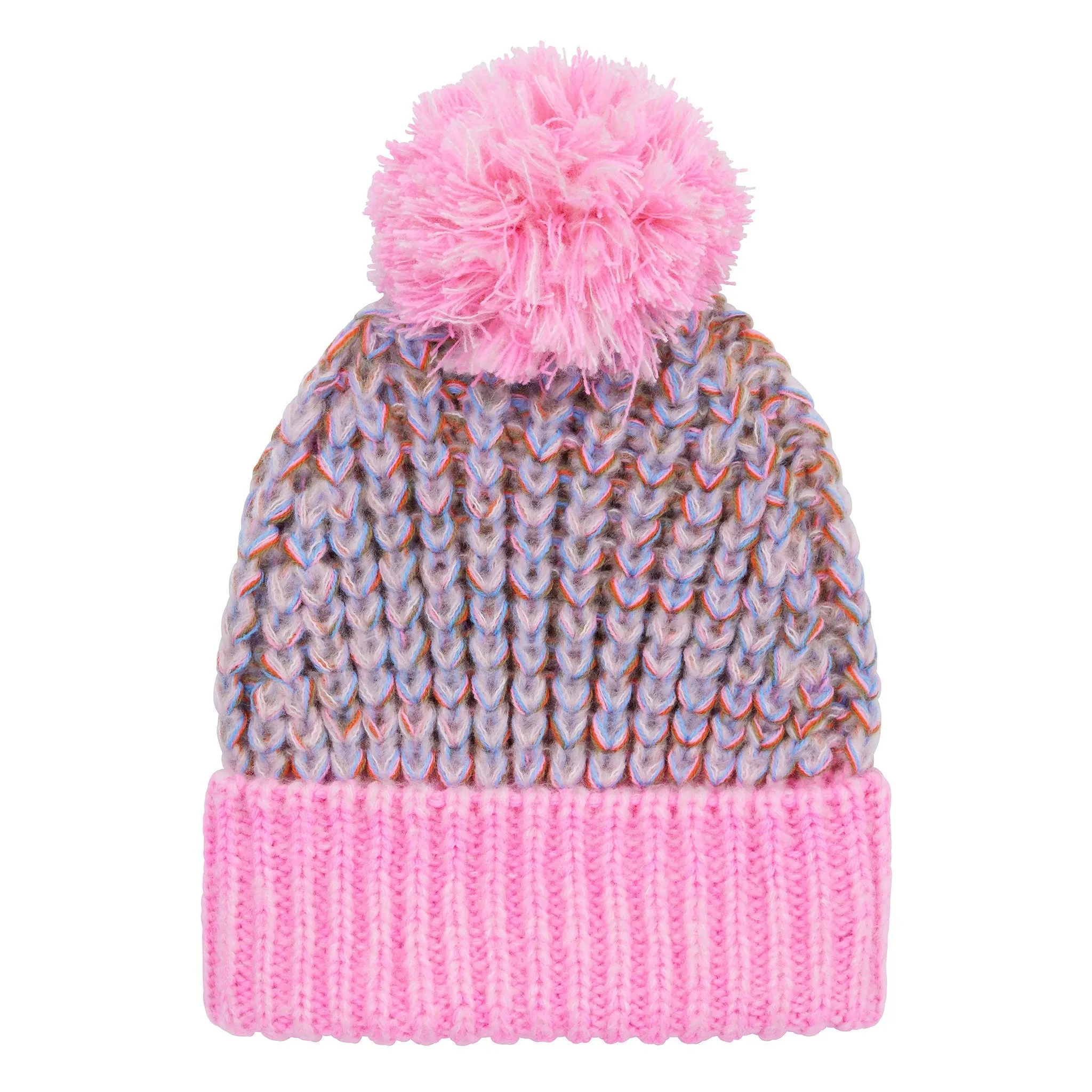 Lolly Hat Twist Bobble Pink Beanie sold by Cara & The Sky product image thumbnail 4