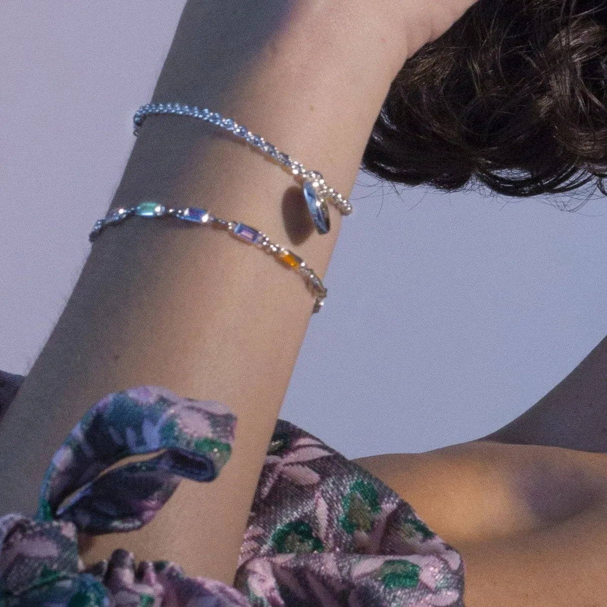 Rainbow Channel Bracelet sold by Cara & The Sky product image thumbnail 3