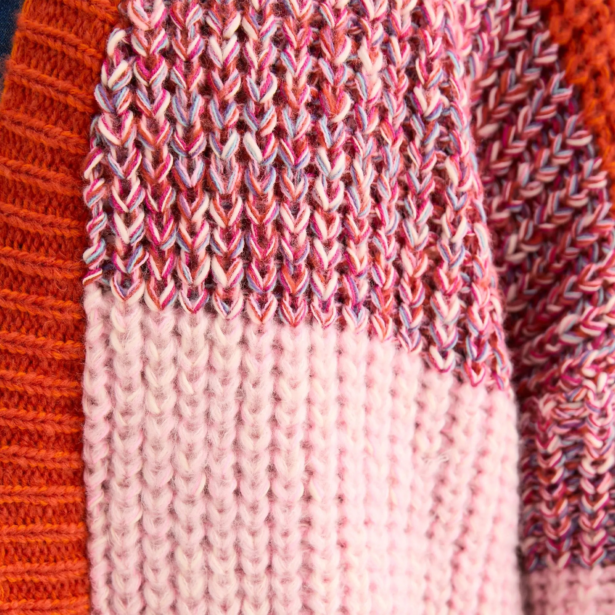 Janie Cardigan, Florence Scarf and Lolly Hat Set - Orange sold by Cara & The Sky product image thumbnail 5