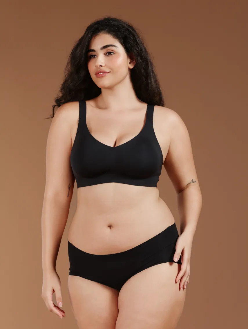 Sculpted Seamless T-Shirt Bra with Zero Gravity Design sold by Comfelie product image thumbnail 5