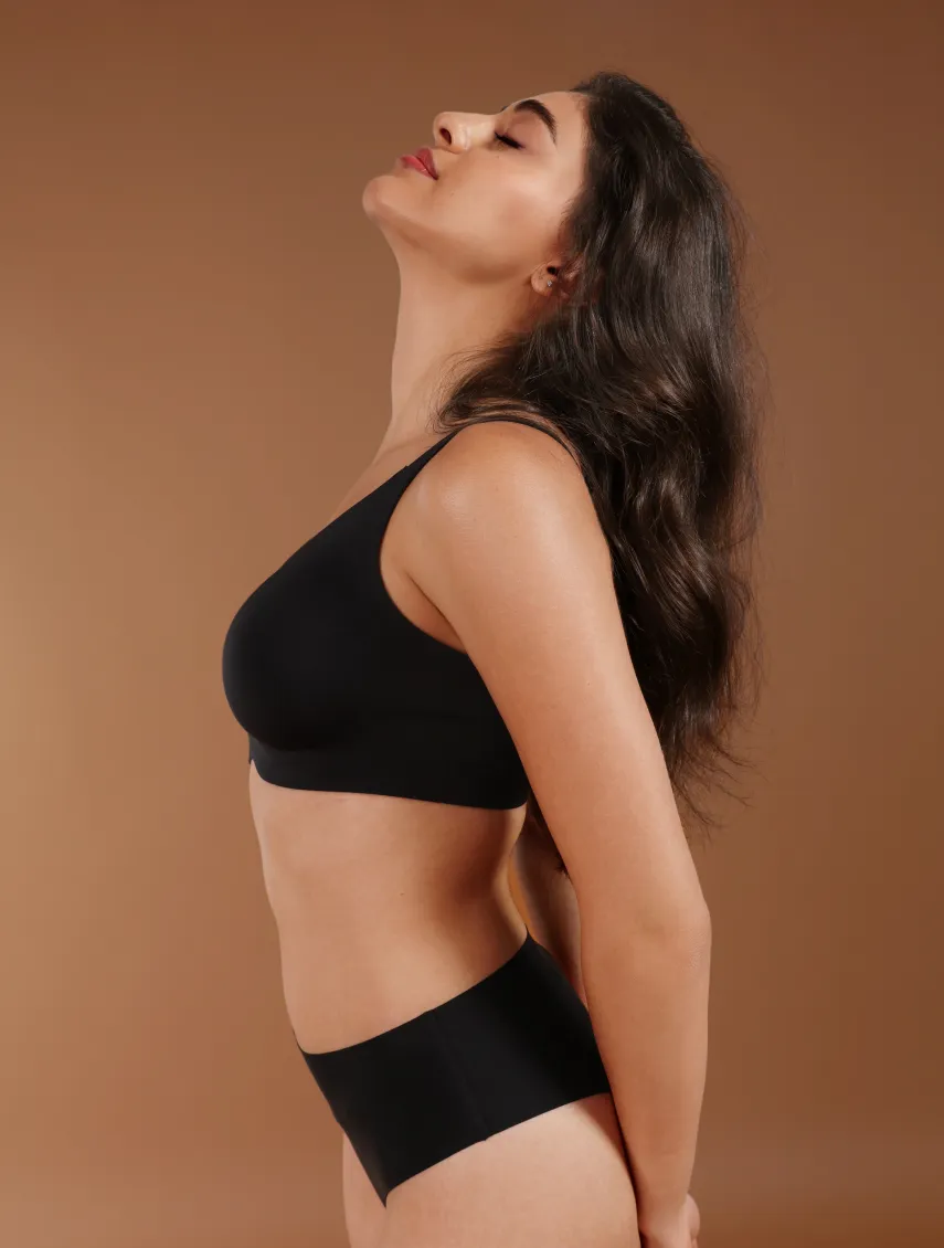 Sculpted Seamless T-Shirt Bra with Zero Gravity Design sold by Comfelie product image thumbnail 2