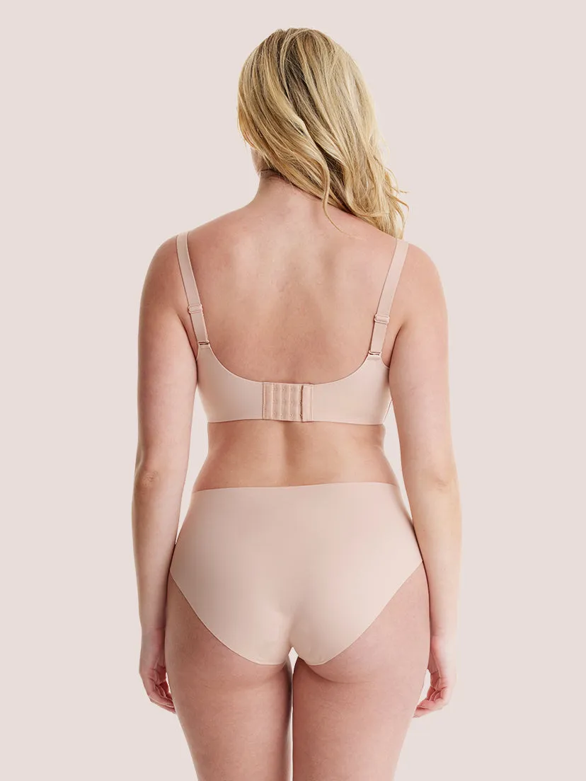 Born For Her 2.0 Basic Buttery Smooth Lightly Lined Wireless Bra sold by Comfelie product image thumbnail 2