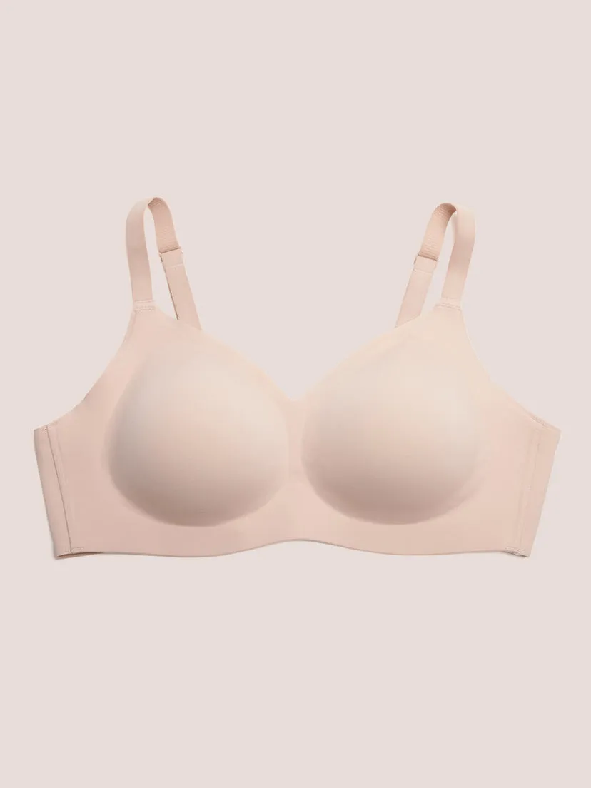 Born For Her 2.0 Basic Buttery Smooth Lightly Lined Wireless Bra sold by Comfelie product image thumbnail 5
