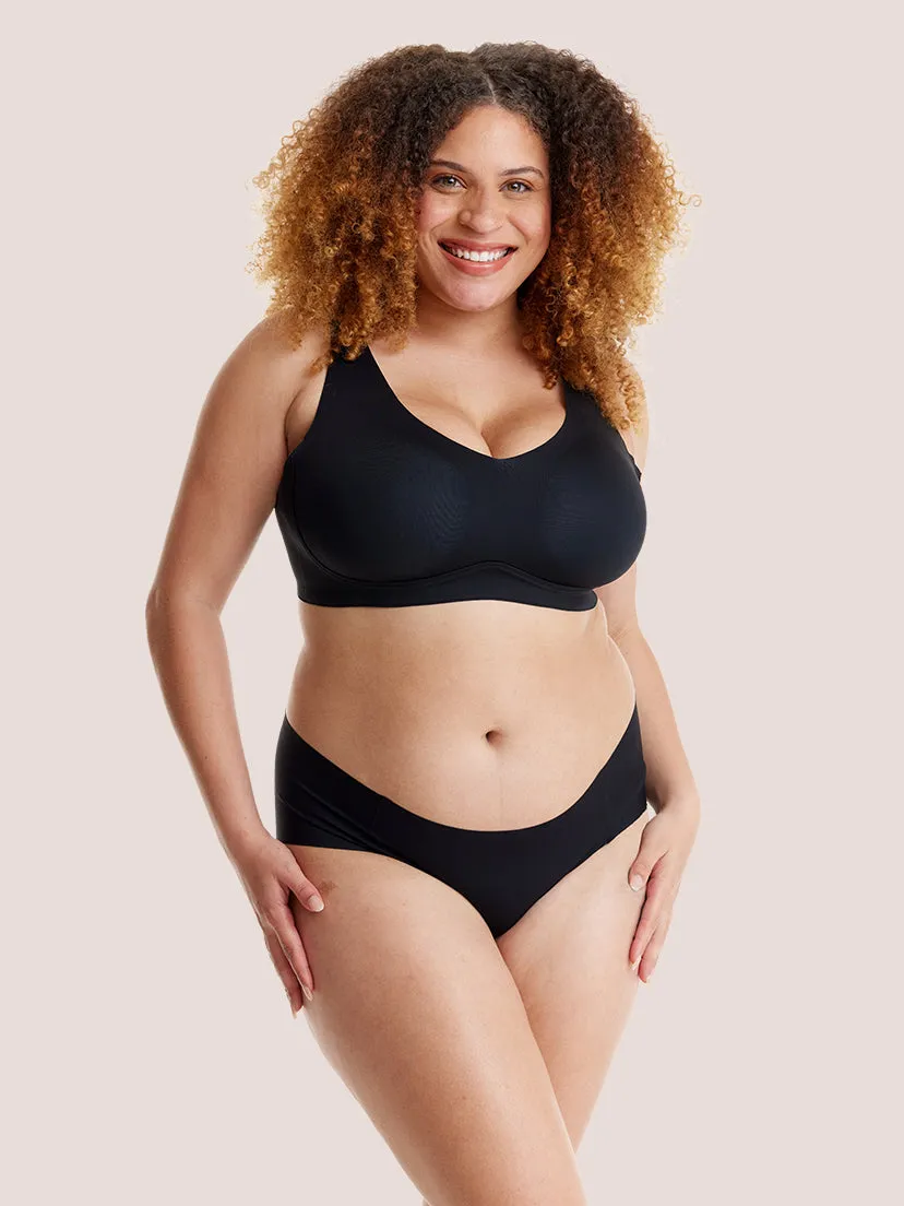 Zero Gravity Sculpt No Spillage Seamless T-Shirt Bra sold by Comfelie product image thumbnail 2