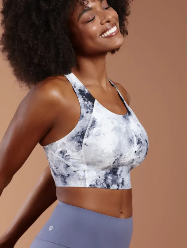 Aero Poise Light Support Longline Sports Bra sold by Comfelie