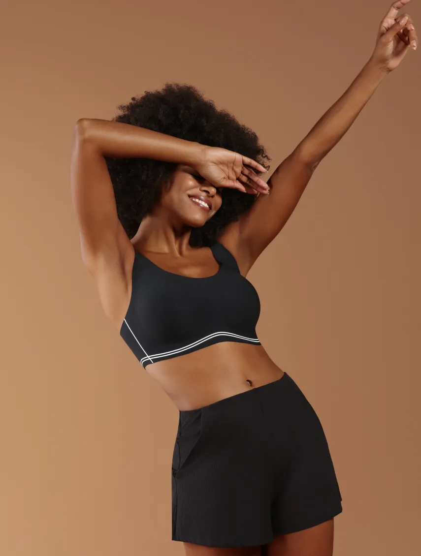 Aero Poise Light Support Sports Bra sold by Comfelie product image thumbnail 5
