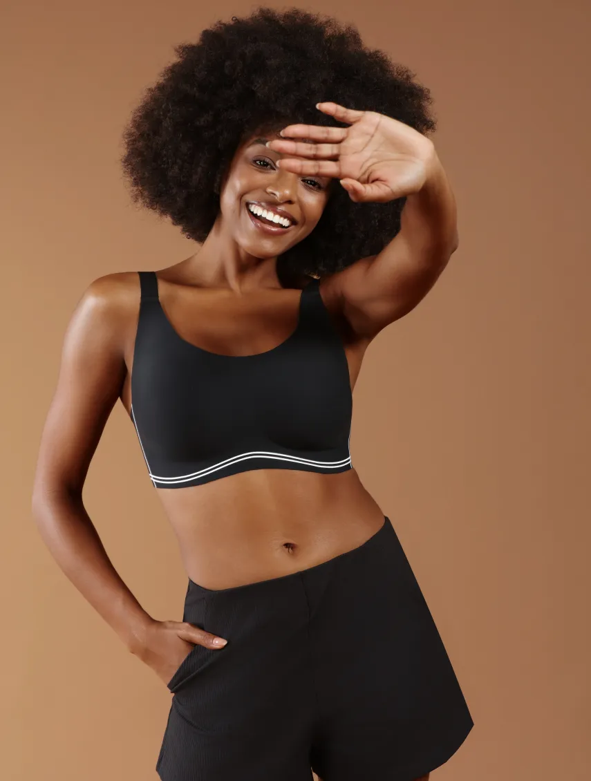 Aero Poise Light Support Sports Bra sold by Comfelie product image thumbnail 4