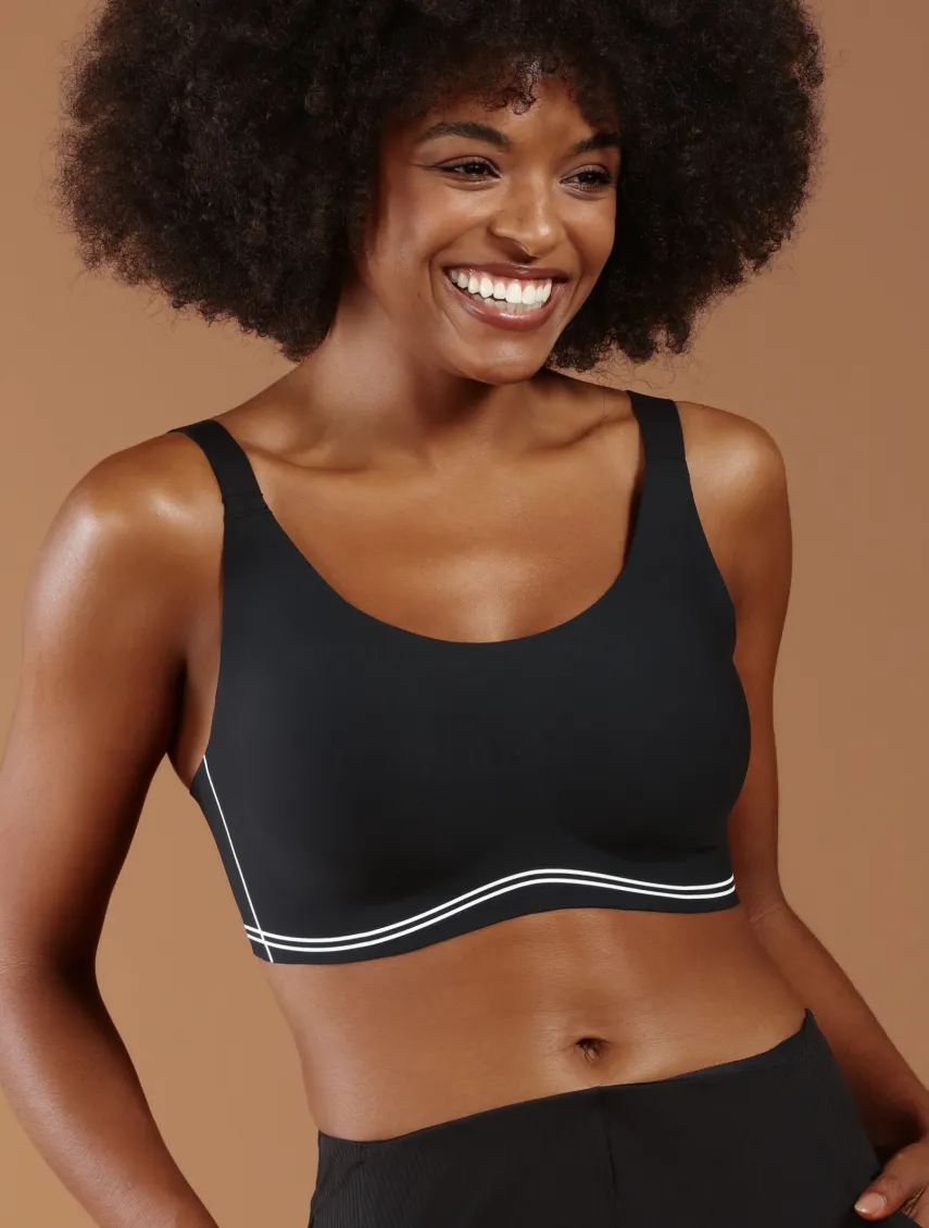 Aero Poise Light Support Sports Bra sold by Comfelie product image thumbnail 2