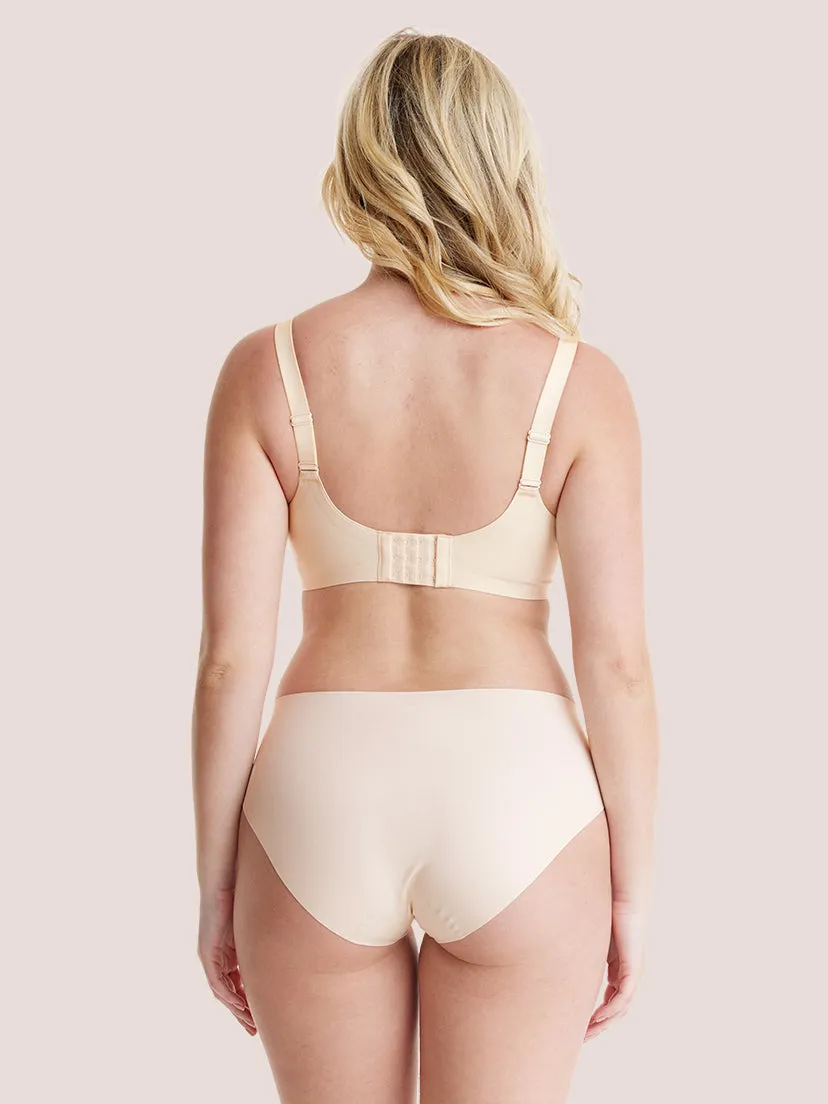 Sculpted Classic Seamless Everyday Bra with Zero Gravity Design sold by Comfelie product image thumbnail 5