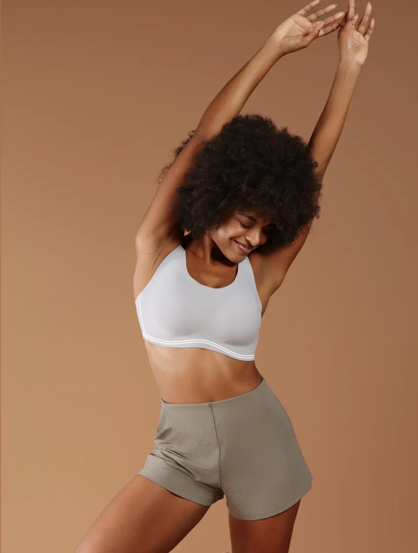 Aero Poise Soft Support Athletic Bra sold by Comfelie product image thumbnail 4