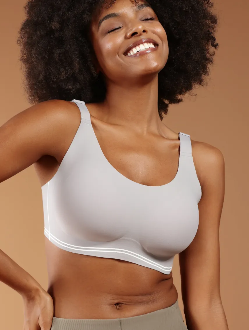 Aero Poise Soft Support Athletic Bra sold by Comfelie