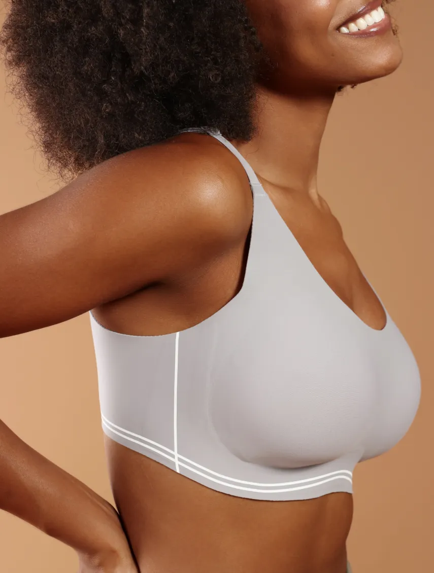 Aero Poise Soft Support Athletic Bra sold by Comfelie product image thumbnail 2
