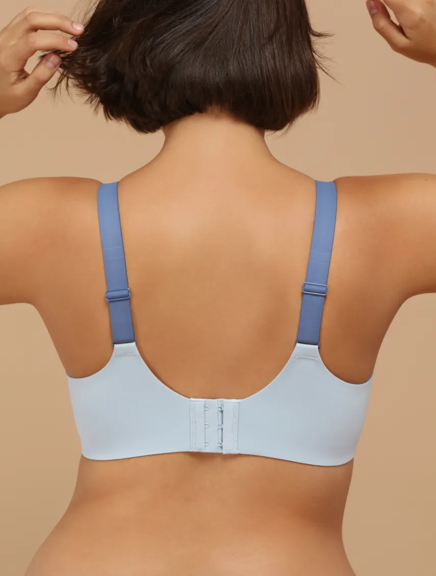 Zero Gravity Sculpt Plunge Mesh Bra sold by Comfelie product image thumbnail 4